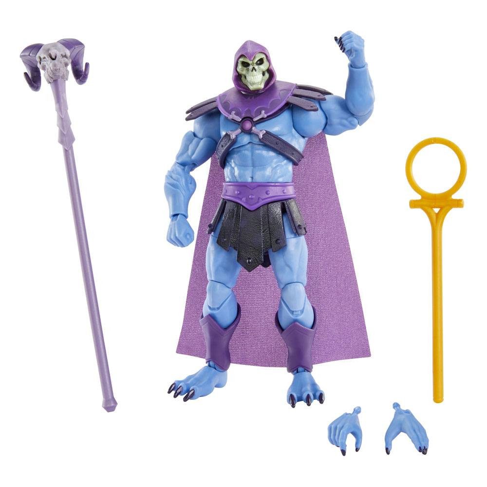Mattel® Actionfigur Masters of the Universe: Revelation Masterverse 2021 Skeletor 18 cm – Bild 5 von 5