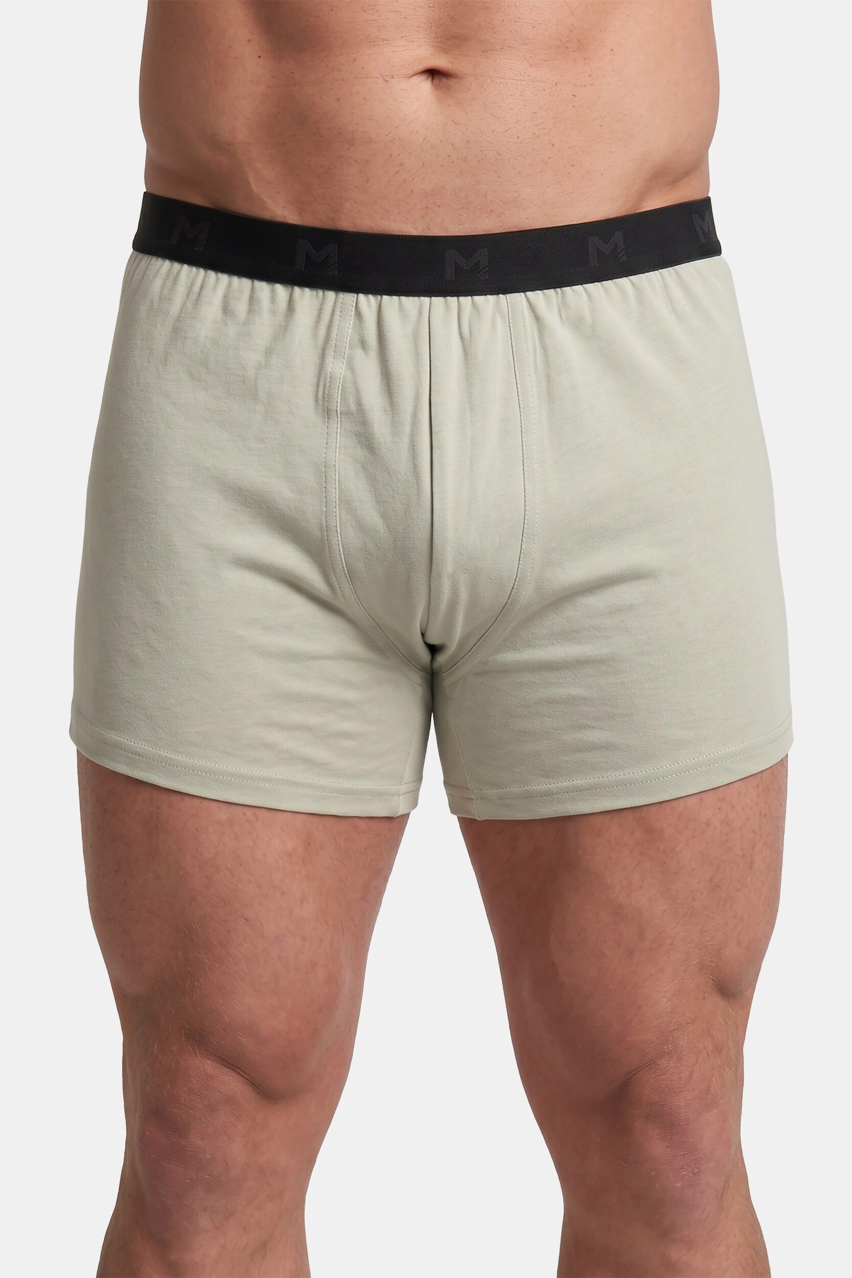 Men Plus Slip Midpants FLEXLASTIC® 3er-Pack Unterhose