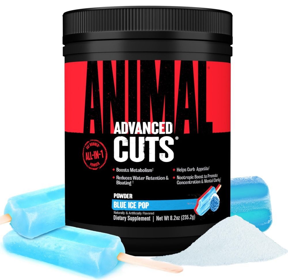 Universal Nutrition Universal Nutrition Animal Cuts Powder-267 g Pulver