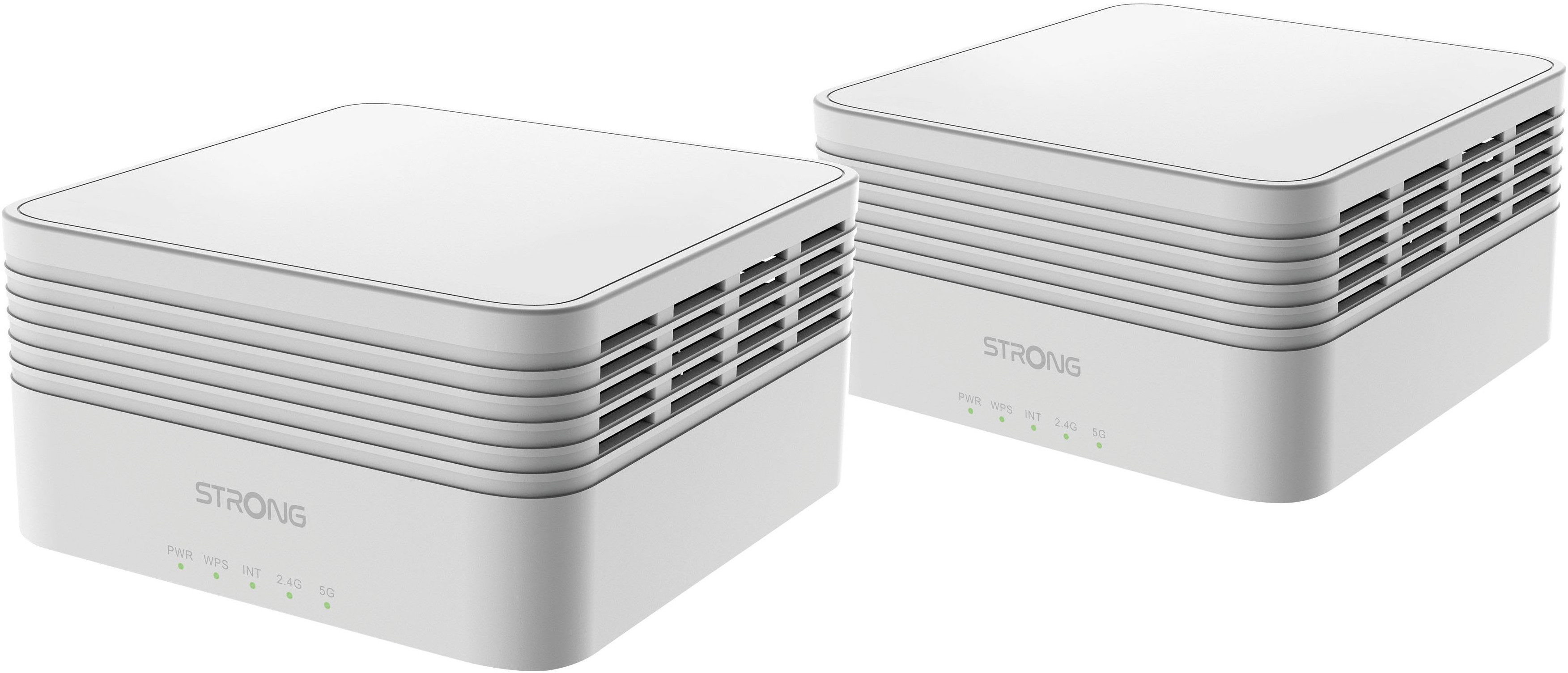 Strong Mesh Home Kit AX3000 WLAN-Repeater, 2x Extender in duo Pack