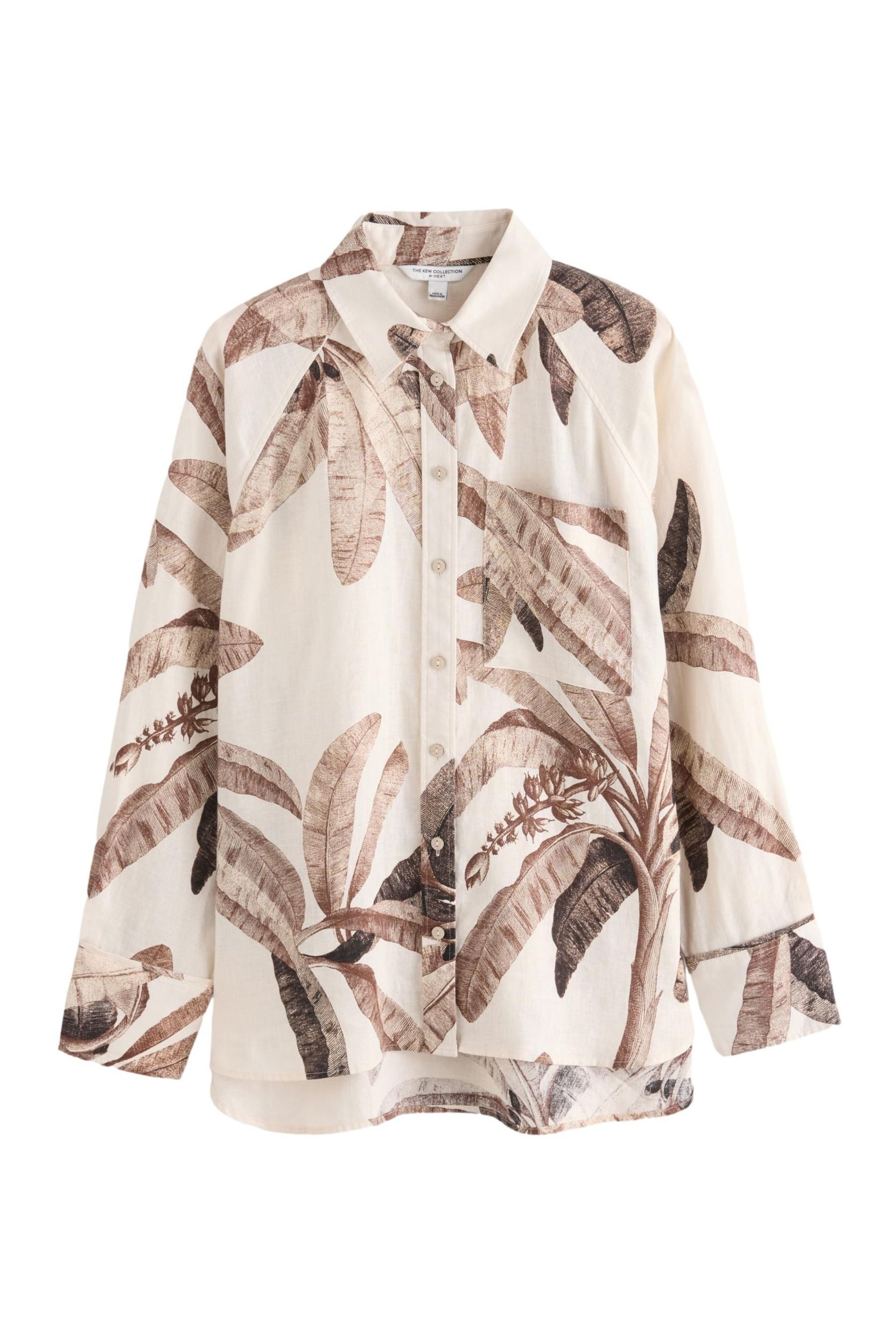 Next Langarmhemd Legeres Button-down-Hemd mit langen günstig online kaufen