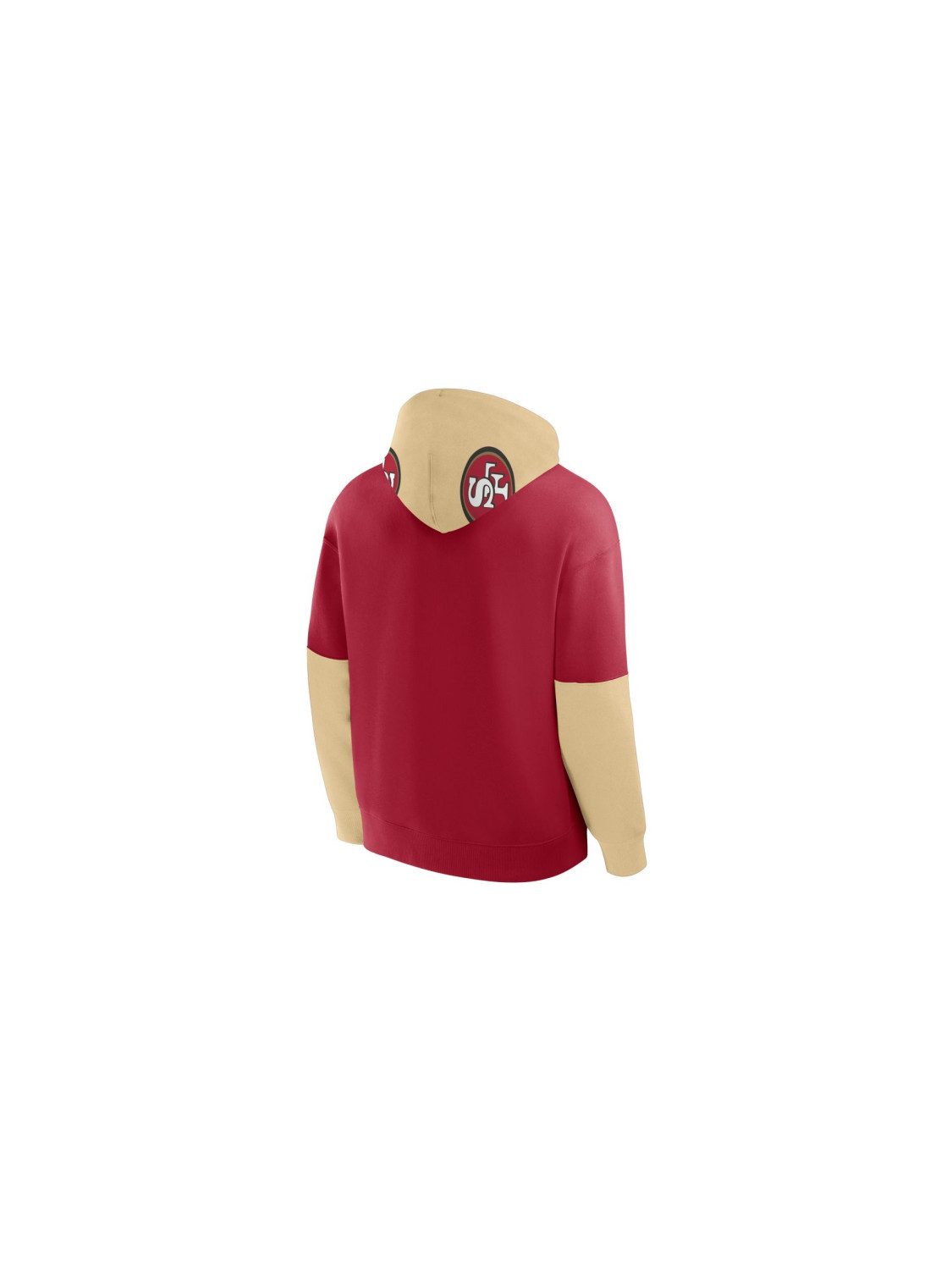 San Francisco 49ers Hoodie San Francisco 49ers REDZONE Helmet Hoodie