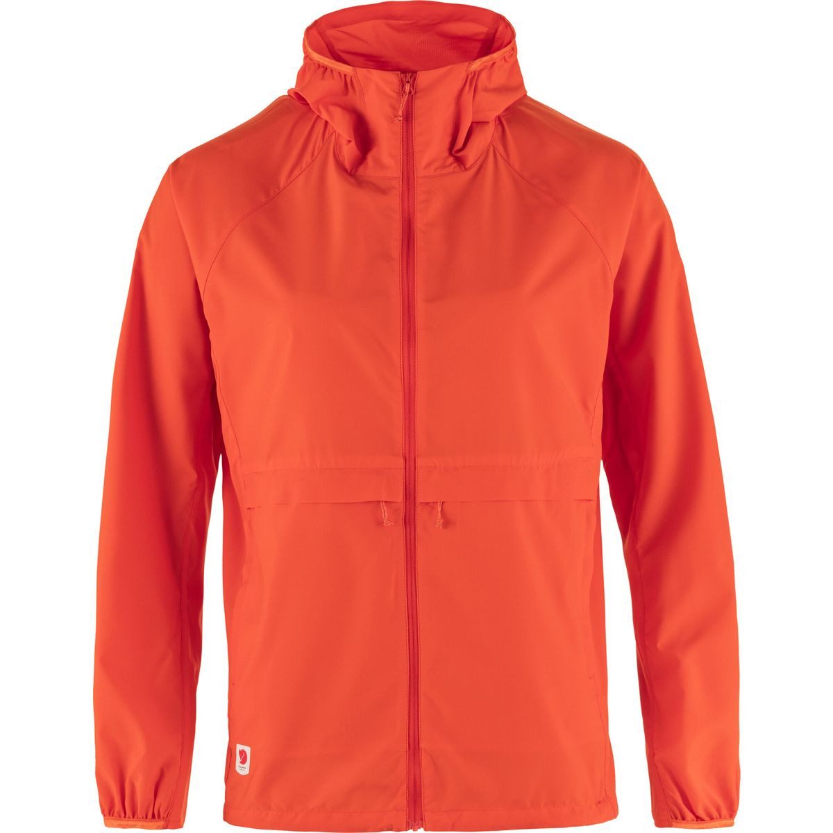 Fjällräven Fahrradjacke High Coast Wind Hoodie W Leichte, windbeständige und packbare Damenjacke aus recyceltem