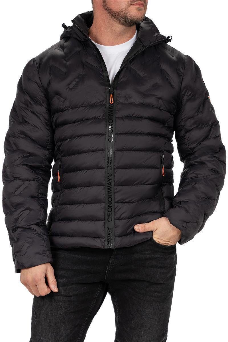 Geo Norway Allwetterjacke Herren Jacke baburator mit abnehmbarer Kapuze