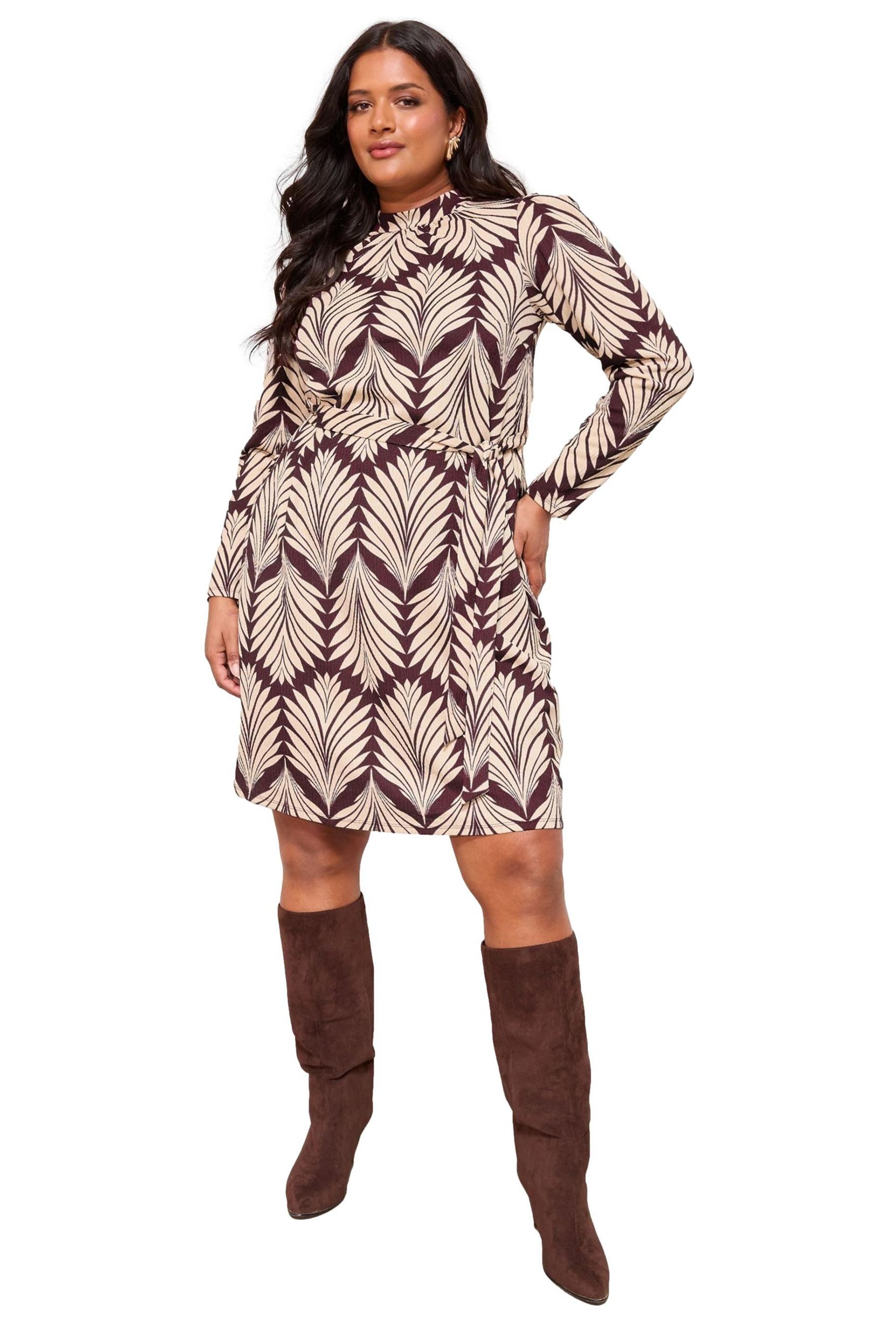 Friends Like These Minikleid Friends Like These Minikleid aus Jersey, Curve (1-tlg)