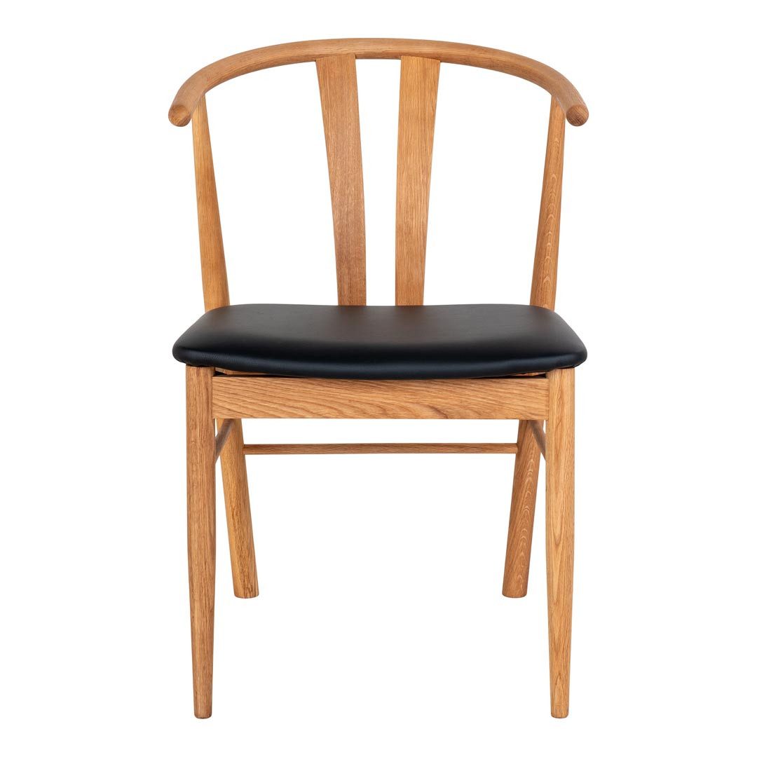 Esszimmerstuhl 2er Set Artenara Esszimmerstuhl natur,schwarz.