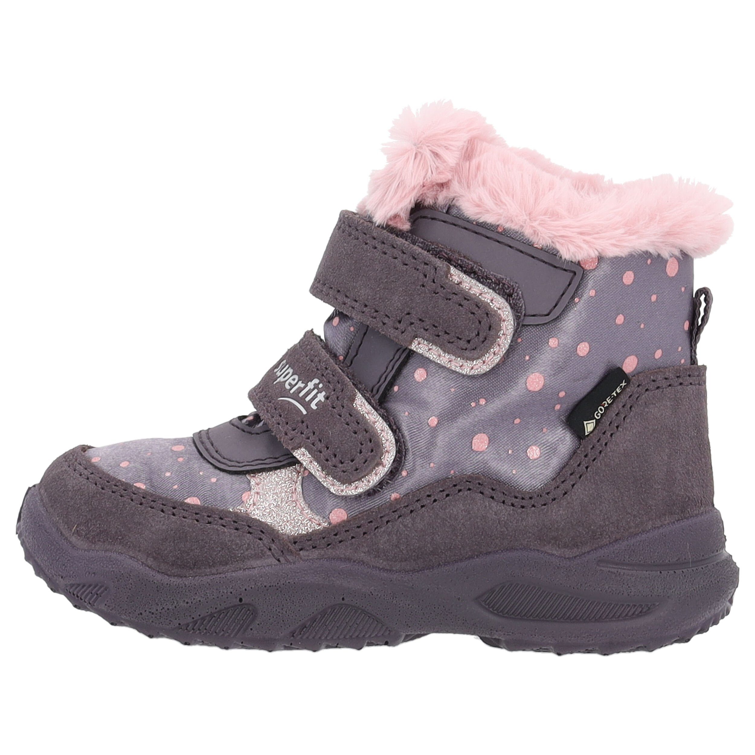 09226 GLACIER Stiefel (20402033) Superfit Lila/Rosa Superfit