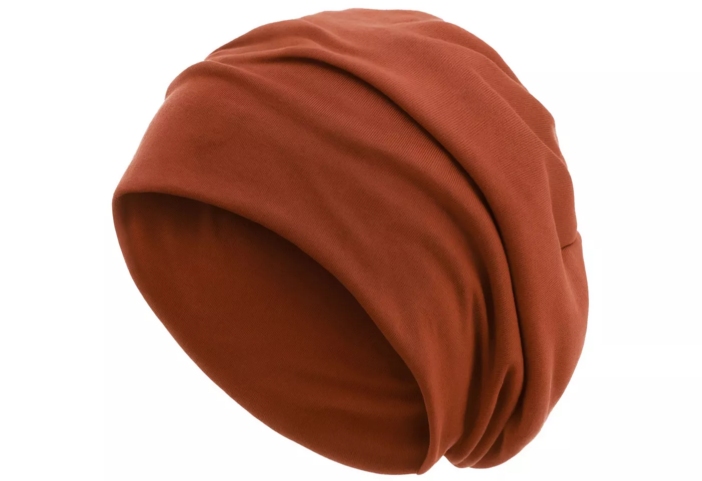 style3 Beanie (1-St) Mütze Damen Herren Haube Sommer Herbst XXL Chemo Schlafmütze Cap