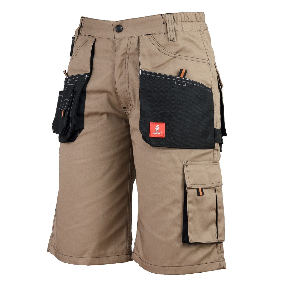 Urgent Arbeitsshorts Urgent Berfus Kurz Hose Arbeitshose Sommer Khaki URGC- günstig online kaufen