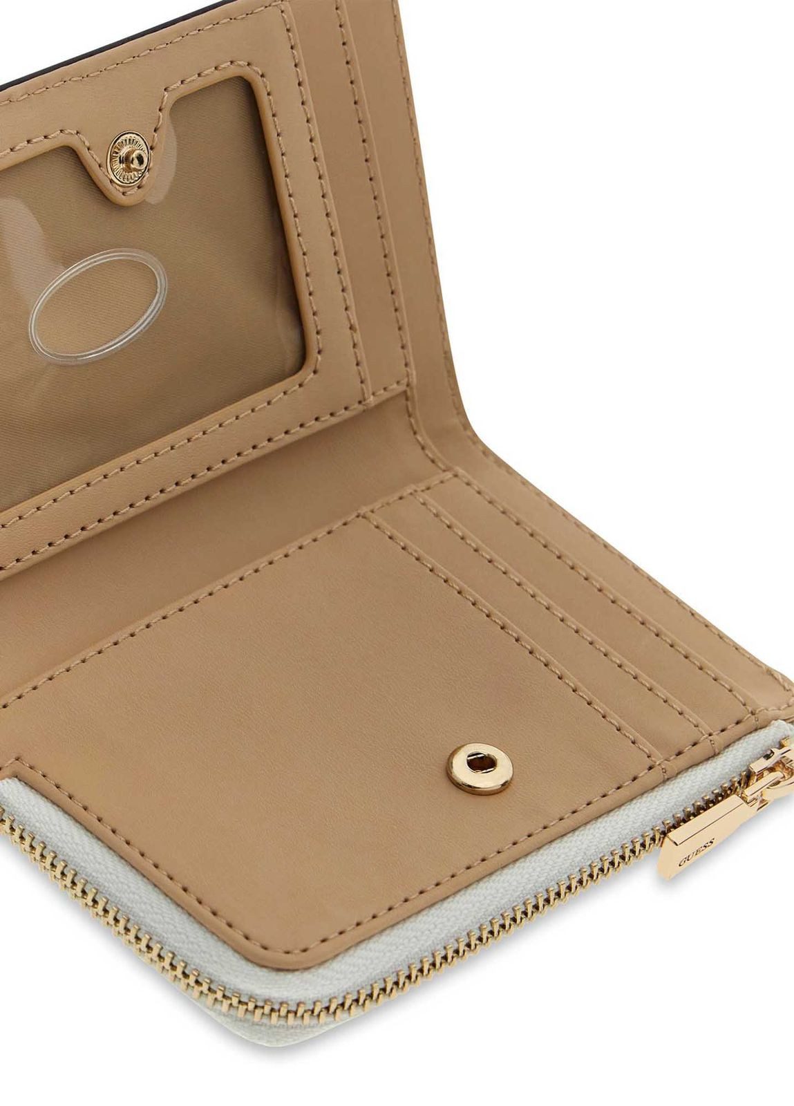 Guess Geldbörse SLG Zip Around Card Case günstig online kaufen
