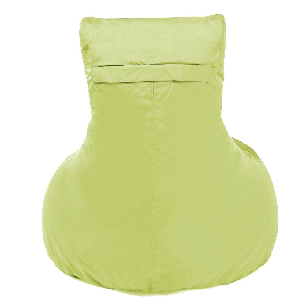 Sitzsack Outddor-Sitzsack, OUTBAG in Slope Plus lime made (Sitzsack), wasserabweisend Germany,