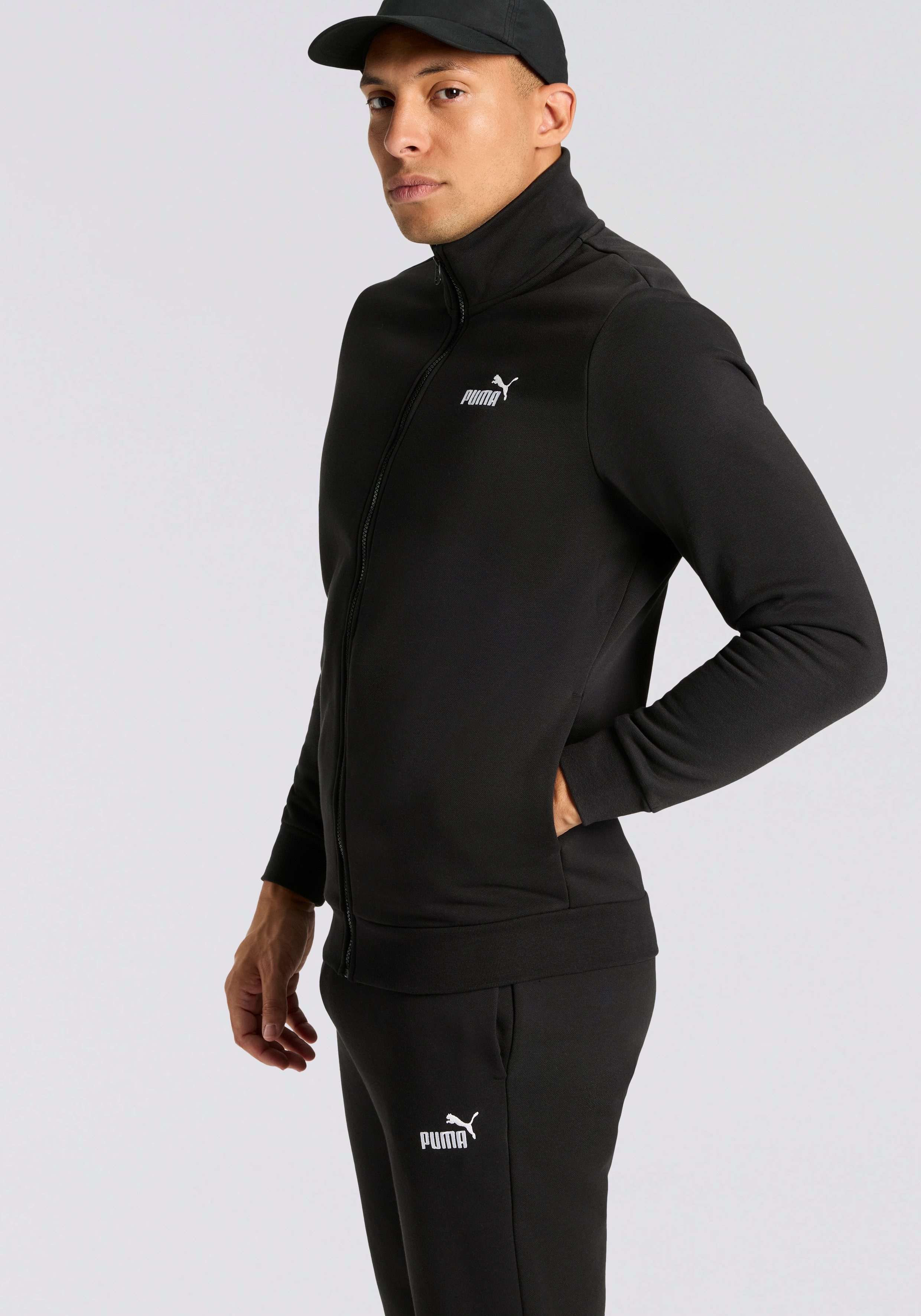 PUMA Trainingsanzug ESS SWEAT SUIT FL (2-tlg), für entspannte Tage, für vielseitige Aktivitäten – Bild 3 von 5