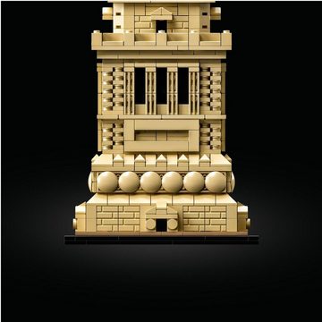 LEGO® Konstruktionsspielsteine Freiheitsstatue (21042), LEGO® Architecture, (1685 St), Made in Europe