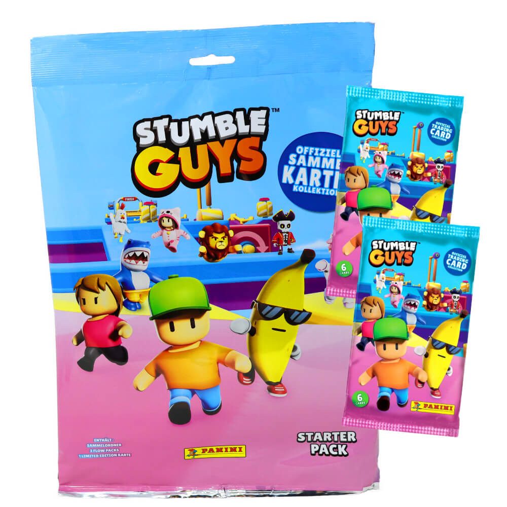 Panini Sammelkarte Panini Stumble Guys Karten Serie 1 Sammelkarten Trading Cards (2024