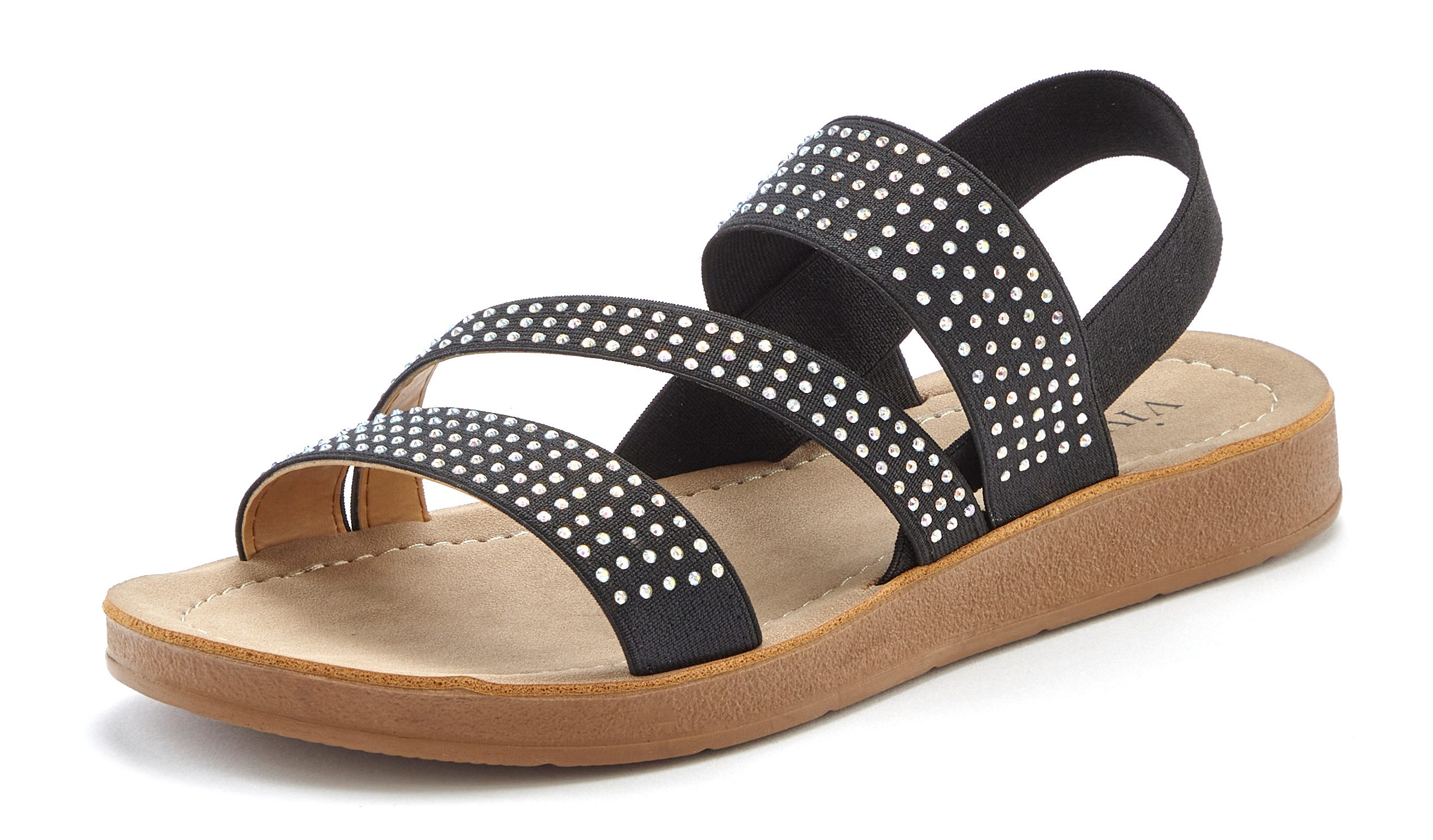 Vivance Mule, Sandale, offener Schuh, Pantolette, günstig online kaufen