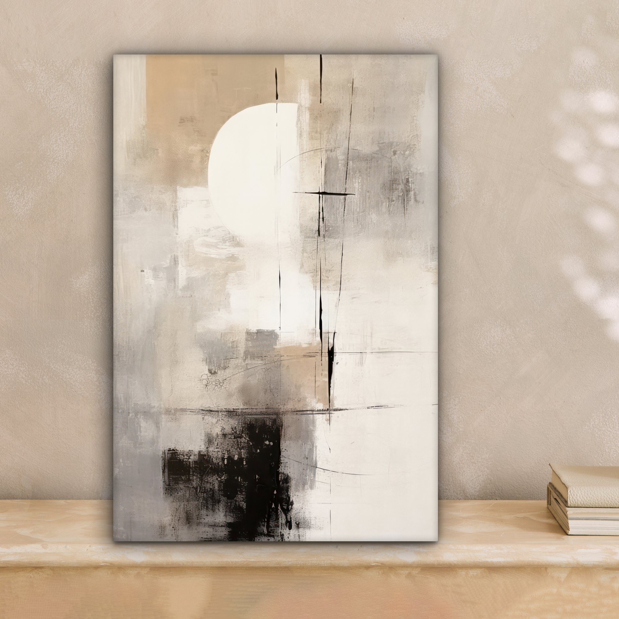 OneMillionCanvasses® Leinwandbild Abstrakt - Kunst - günstig online kaufen