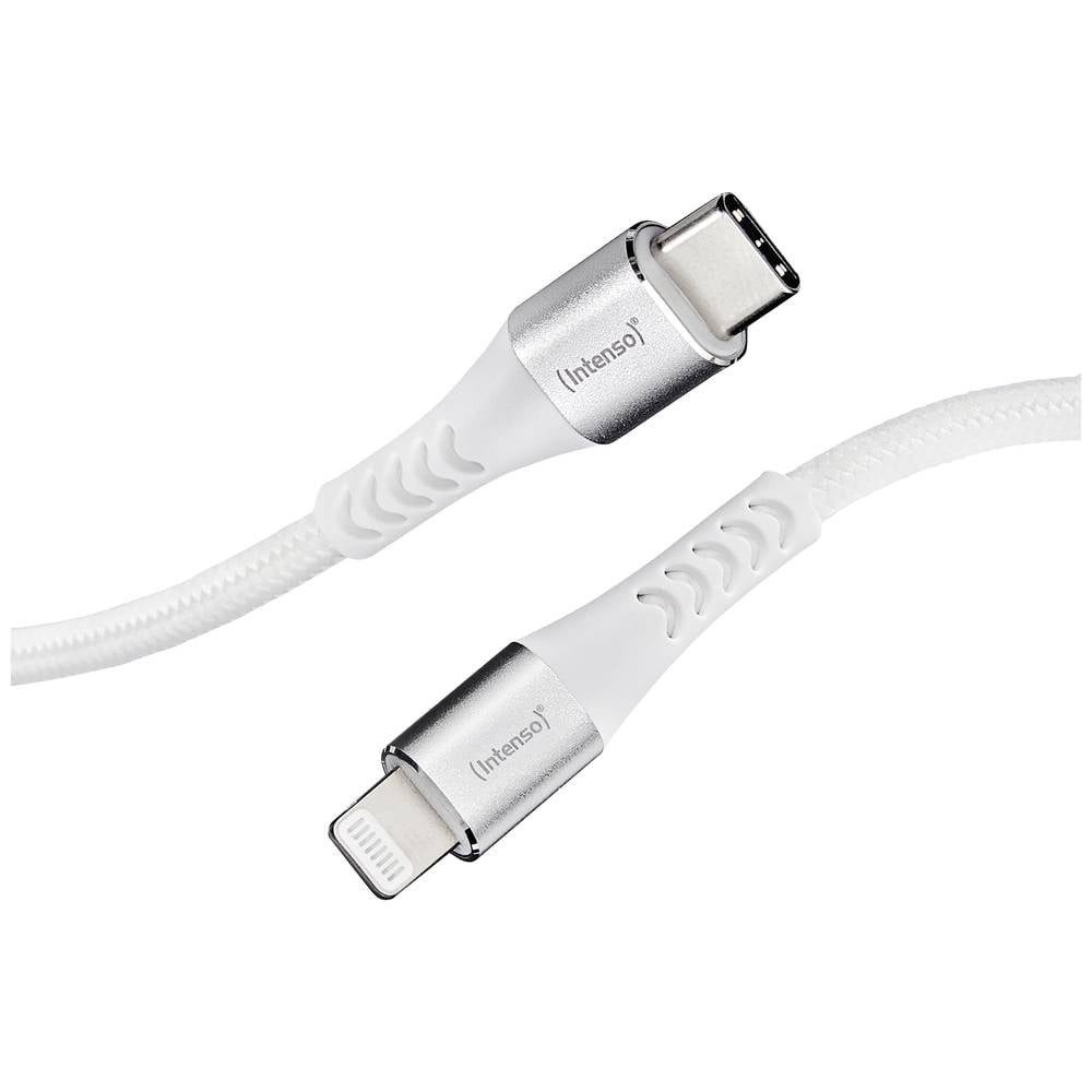 Intenso USB-Kabel 7902002 USB-Kabel, Stoff-Ummantelung