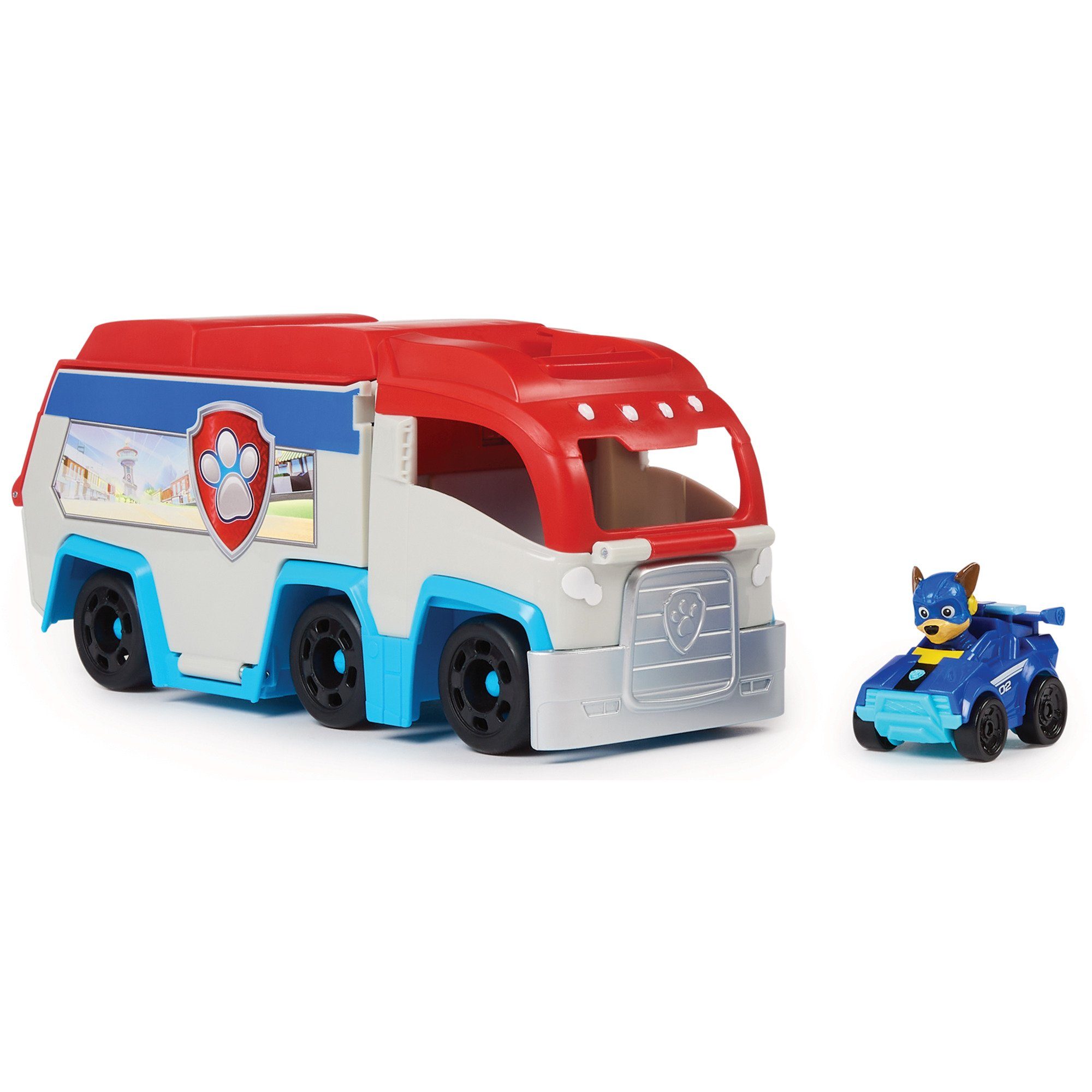 PAW PATROL Spielzeug-Auto Spin Master Paw Patrol: Der Mighty Kinofilm, Pup
