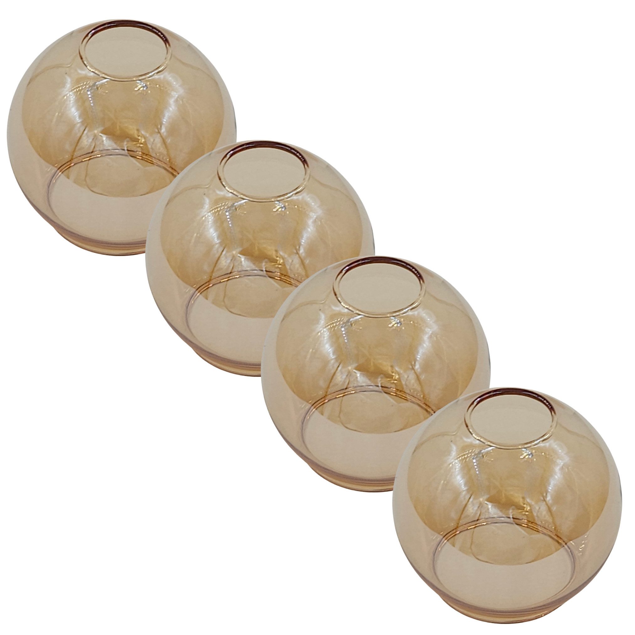 Lichthandel Hoch Lampenschirm klein Hängelampe E14 Lampenschirm Glas Castel günstig online kaufen