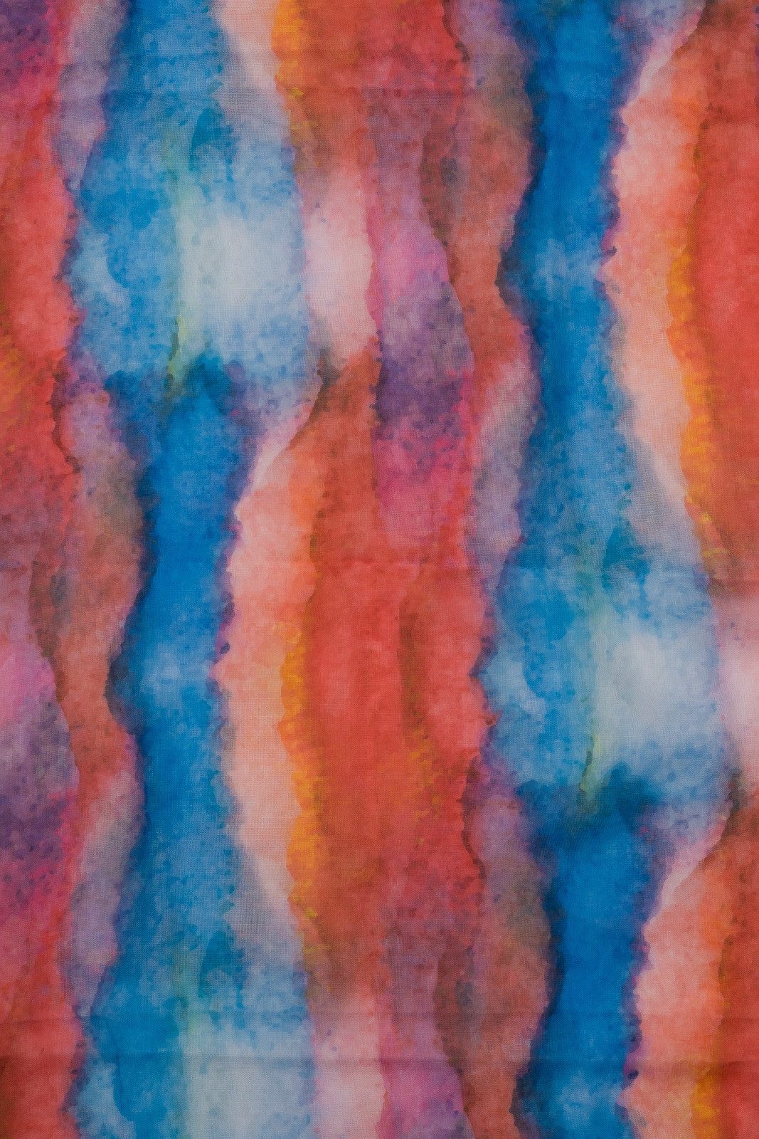 styleBREAKER Modeschal Schal Aquarell Farbverlauf, (1-St)