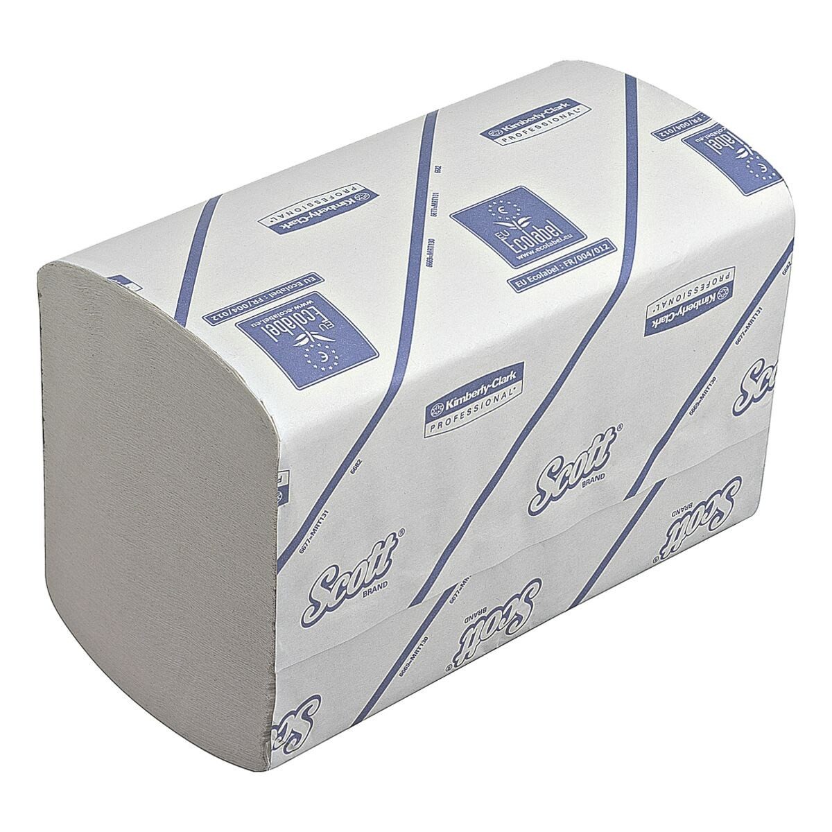 Scott Papierhandtuch XTRA, 1-lagig, I-Falzung, 3600 Blatt