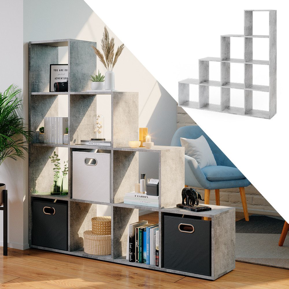 Vicco Raumteiler, Beton, 142.4 x 143 günstig online kaufen