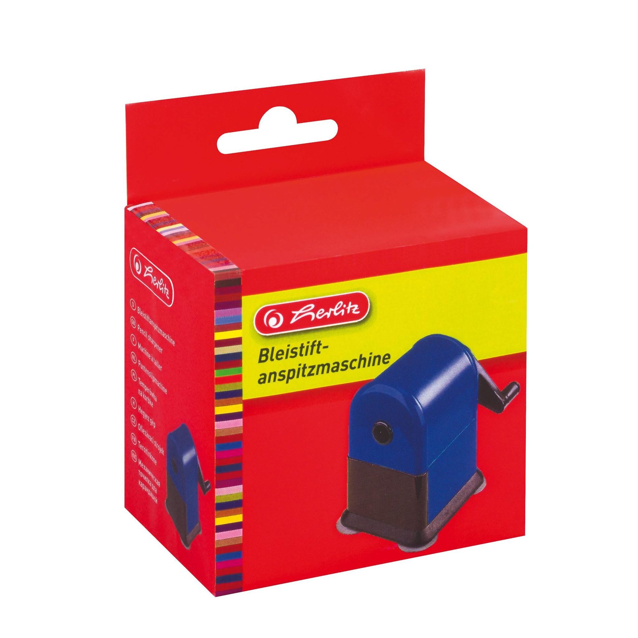 Herlitz Anspitzer Herlitz Anspitzmaschine mit Spanfang