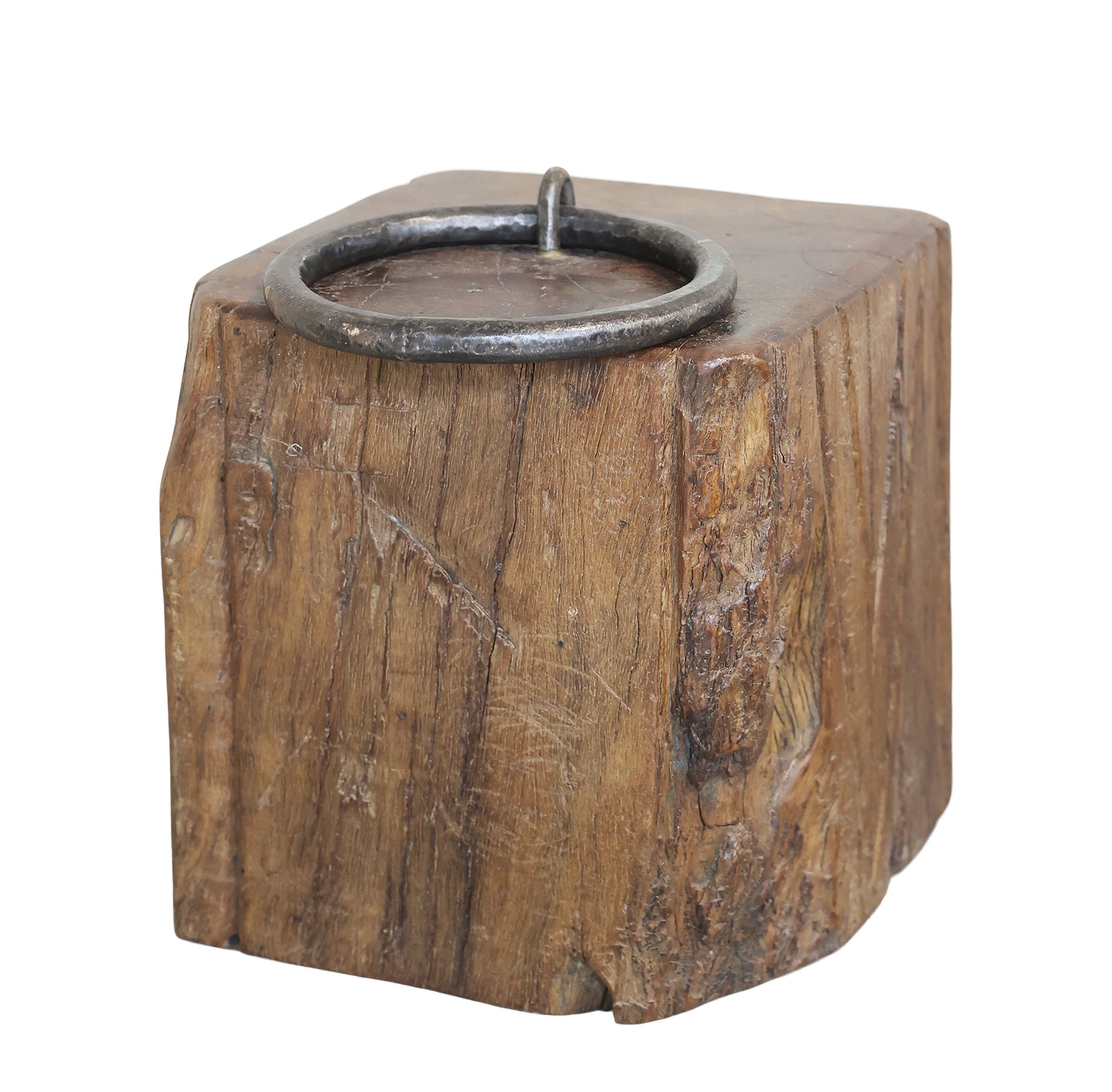Türstopper Chic Antique - Türstopper Türbremse Türhalter Holzklotz mit Griff 5