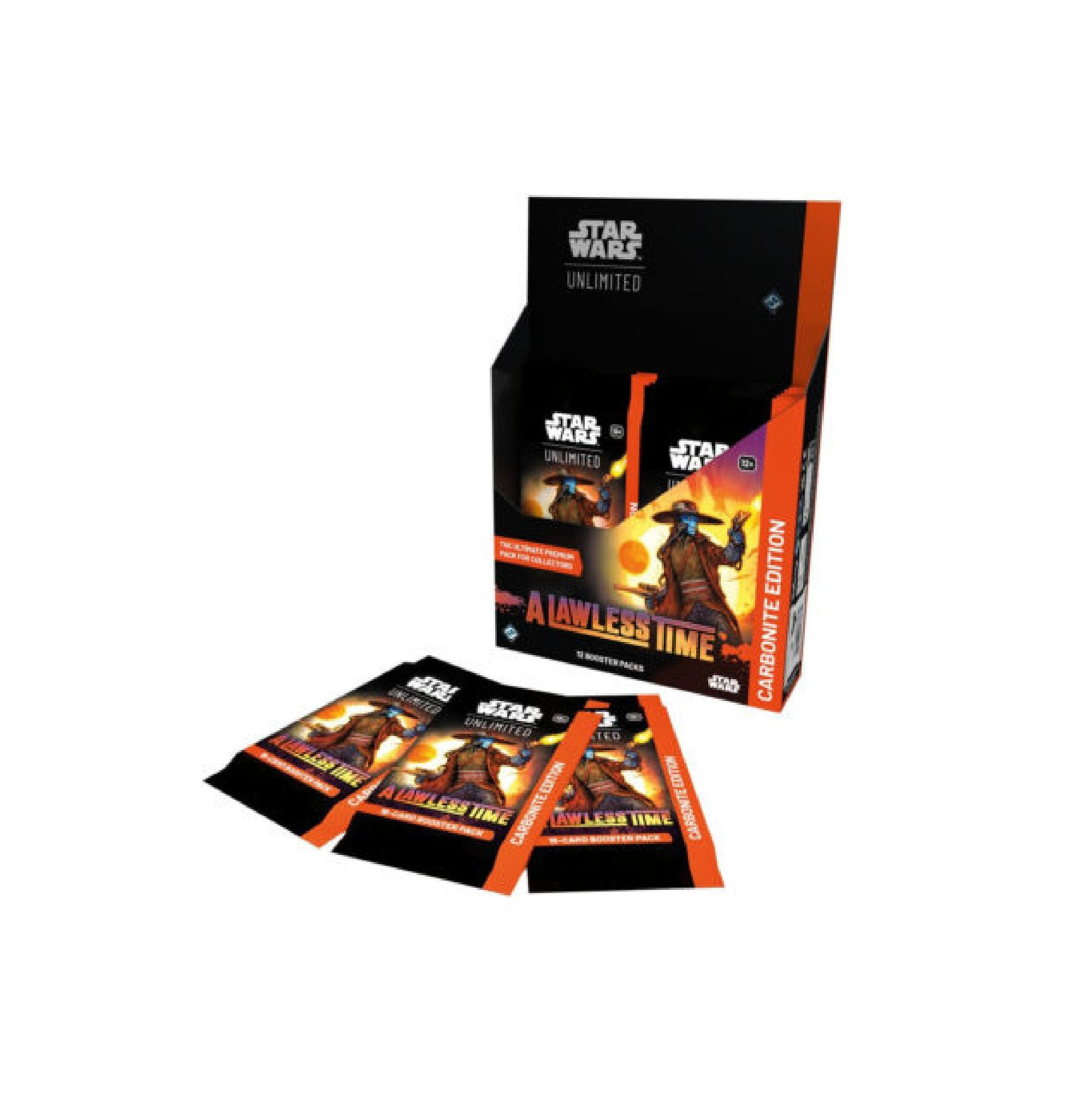 Fantasy Flight Games Sammelkarte SWU – A Lawless Time Carbonite Booster Englisch