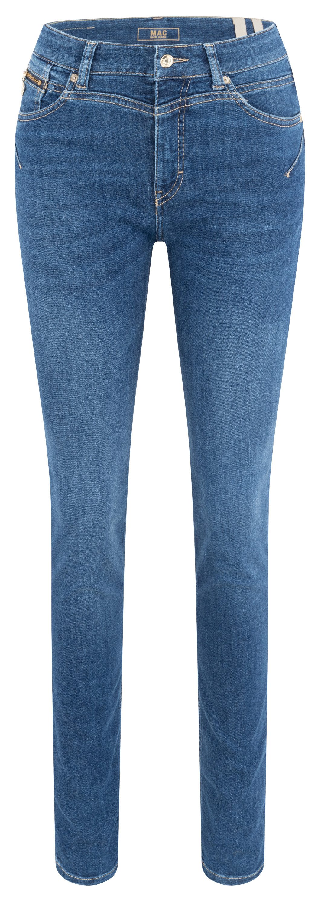 Stretch-Jeans MAC RICH SLIM discreet blue wash 5766-90-0389 D583