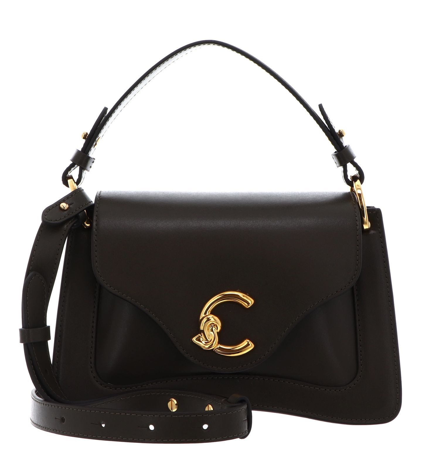 COCCINELLE Umhängetasche Handbag Smooth Leather, aus echtem Kalbsleder
