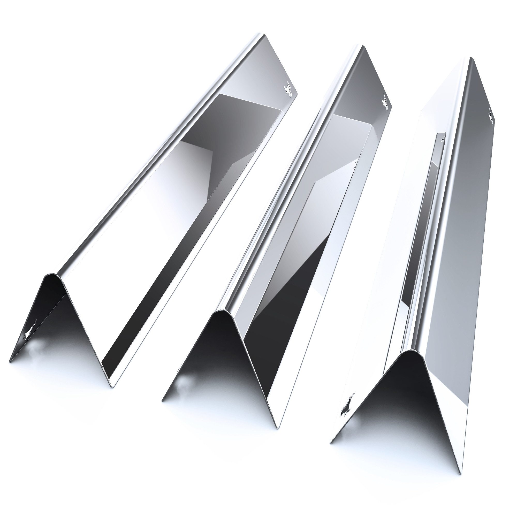 tuning-art Grillerweiterung GA02 Brennerabdeckung V2A Edelstahl für Weber Spirit 200er Serie