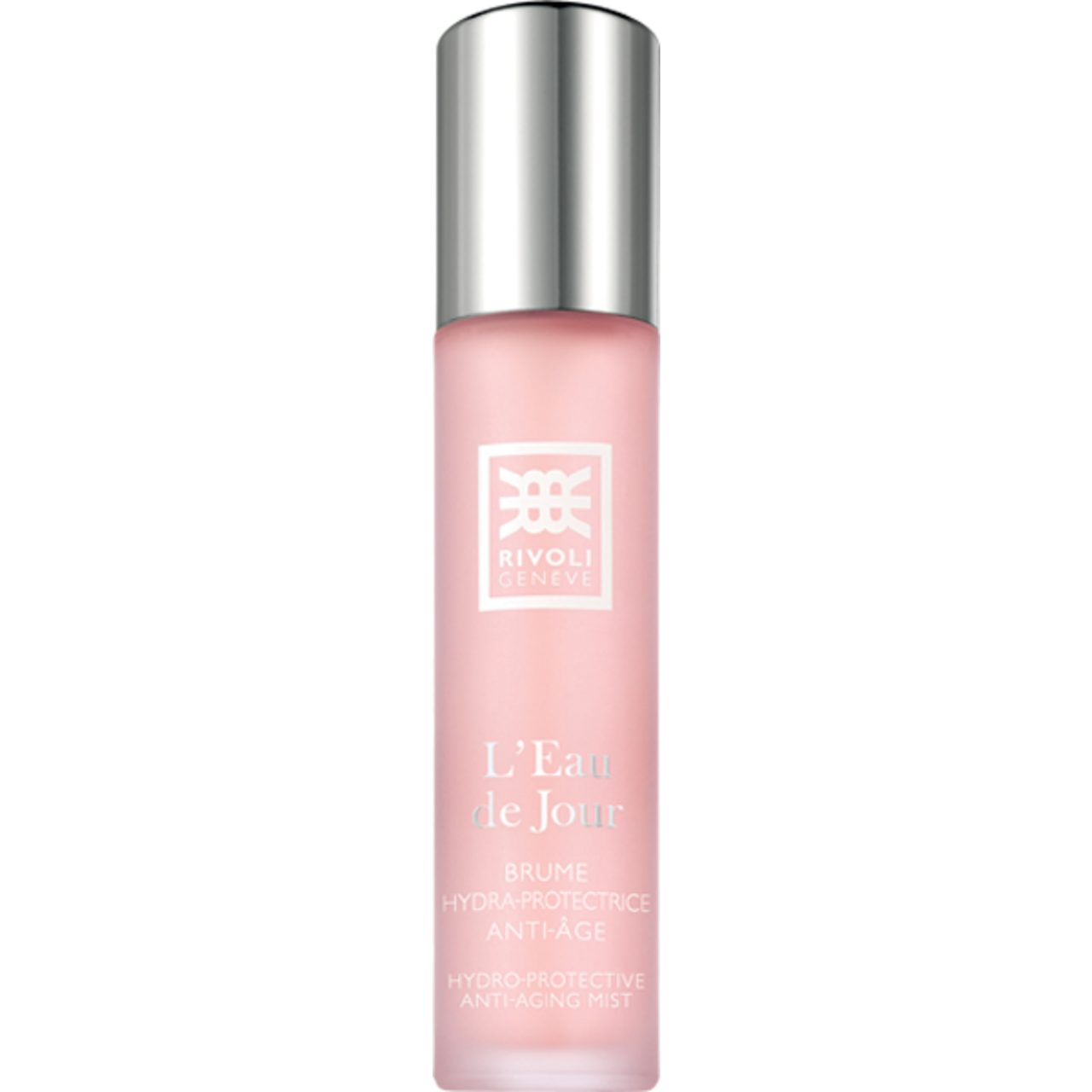 Rivoli Gesichtsspray L'Eau de Jour Brume Hydra-Protectrice Anti-Âge, Alle Hauttypen