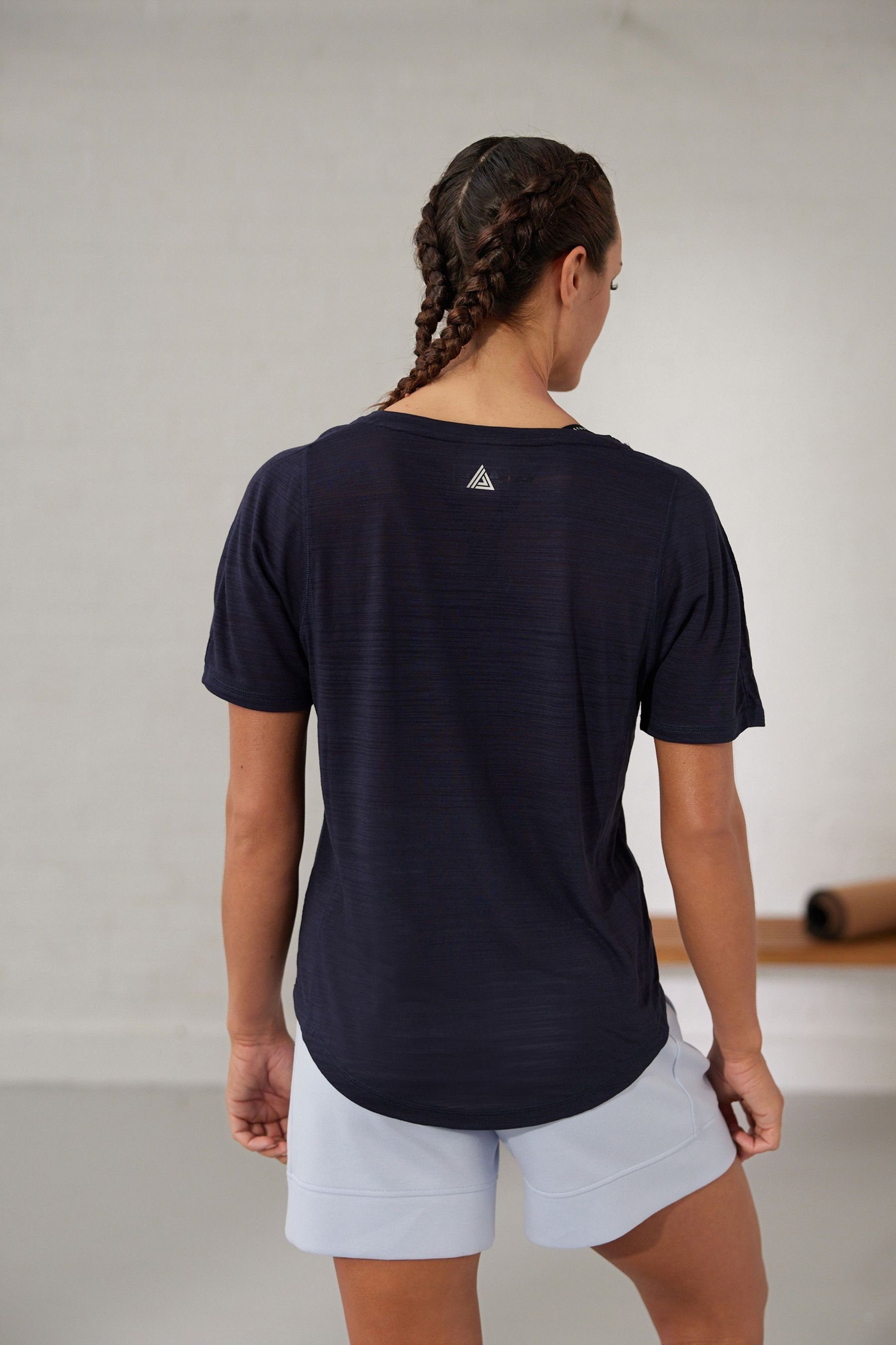 Next Trainingsshirt Next Active Sports Kurzarmtop günstig online kaufen