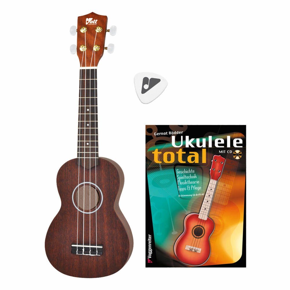 Voggenreiter Ukulele Volt Complete Set