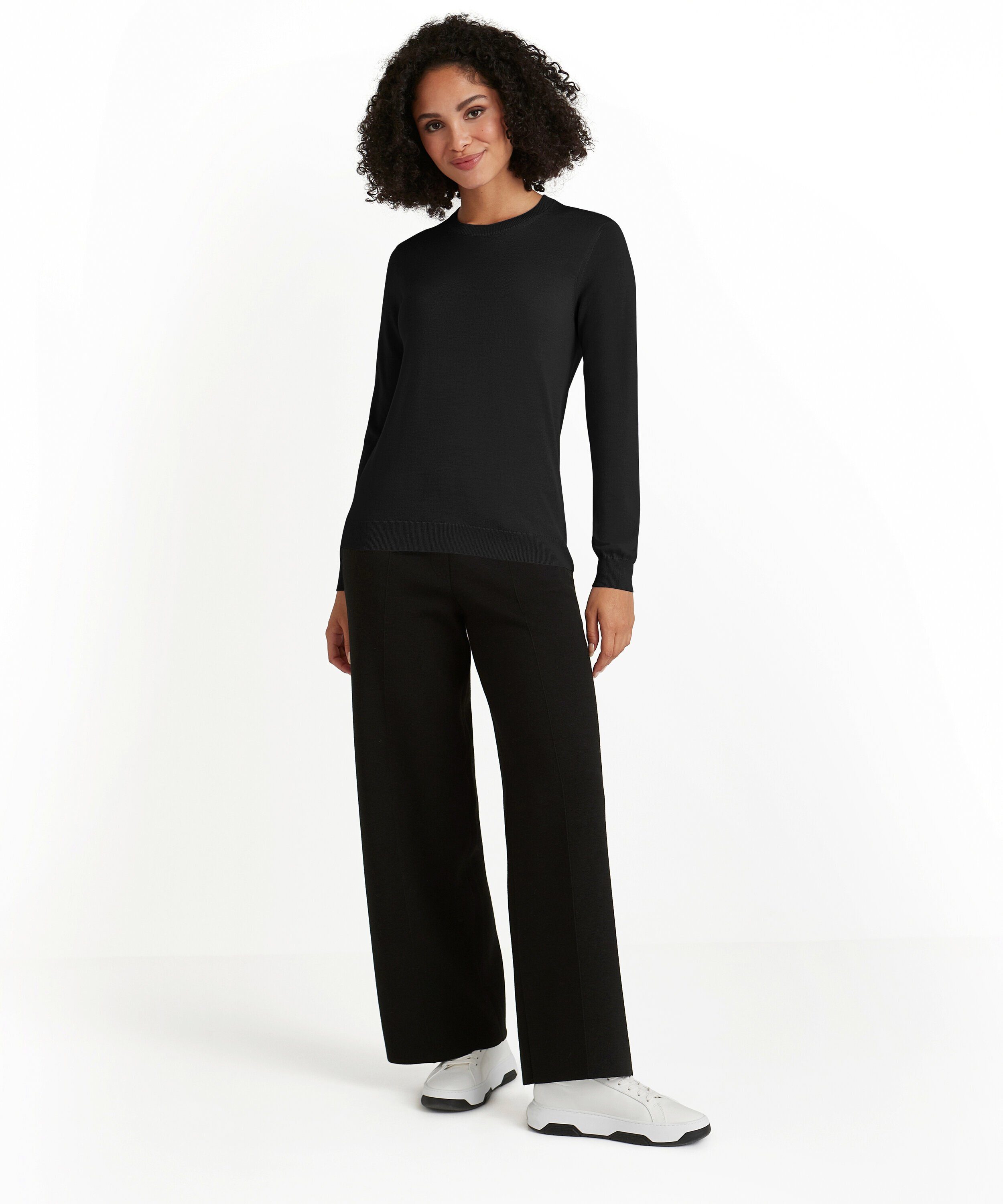 FALKE Strickpullover (1-tlg) aus Merinowolle günstig online kaufen