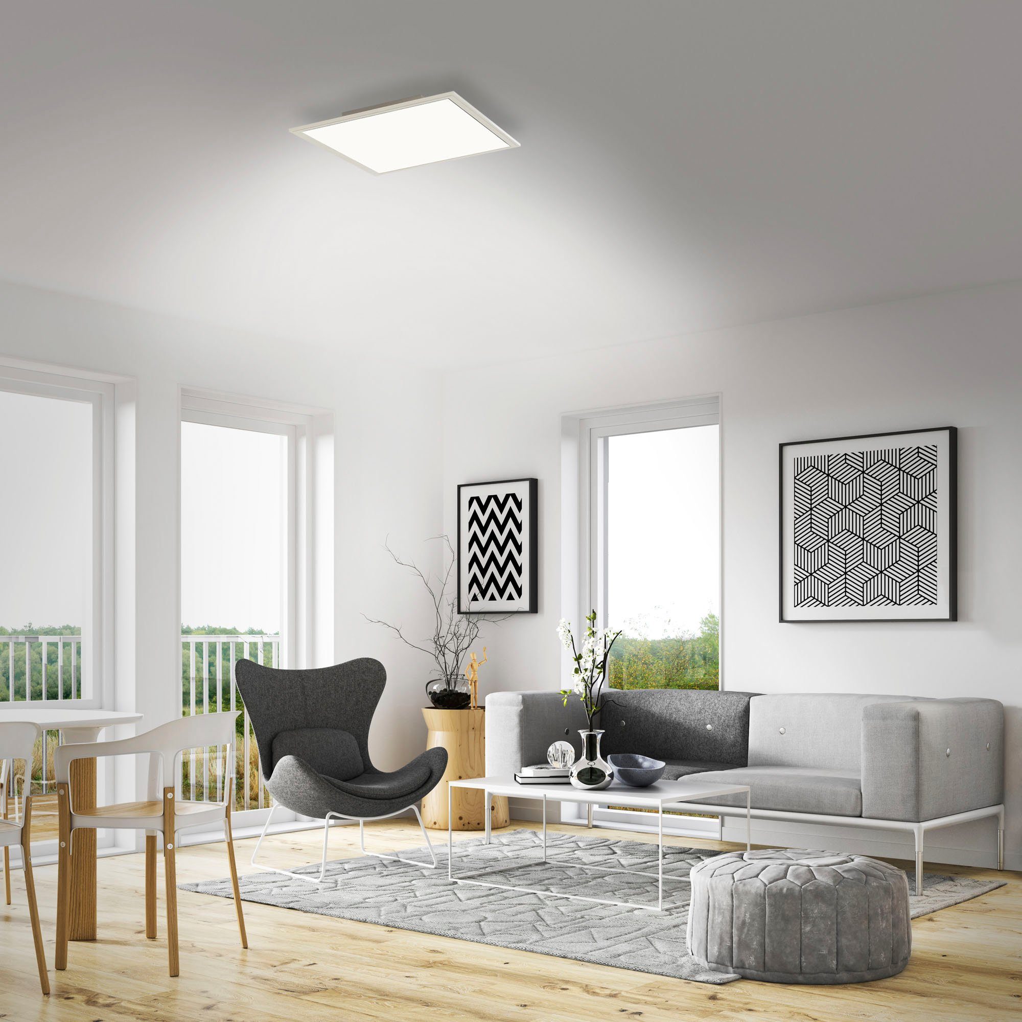 Briloner Leuchten LED Panel 7194016 Piatto, günstig online kaufen