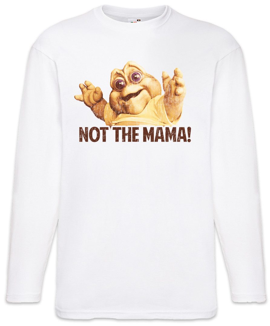 Langarmshirt Not The Mama Langarm T-Shirt Logo Die Zeichen Company Dinosaurs Symbol