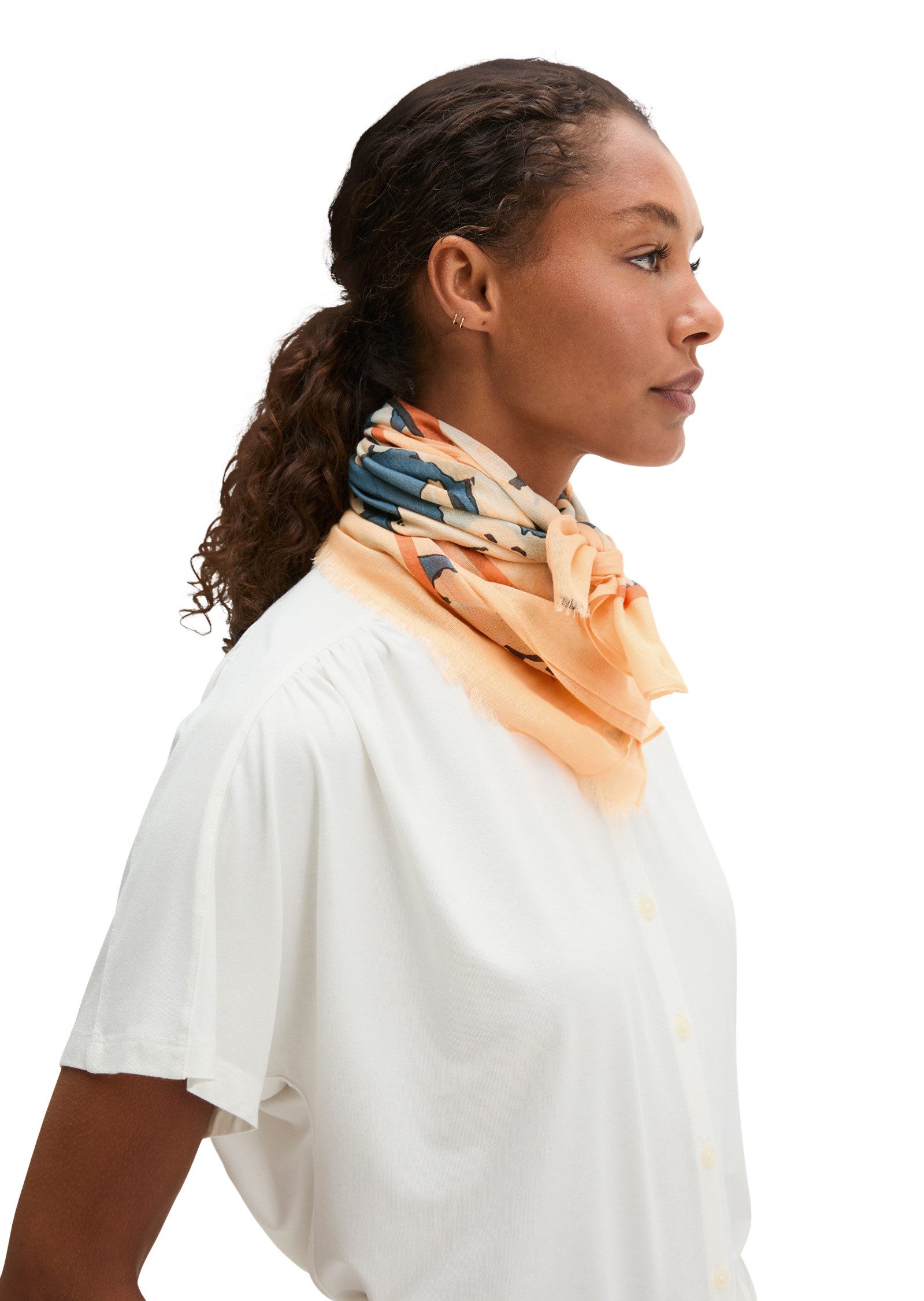 Marc O'Polo Schal mit TENCEL™ Lyocell