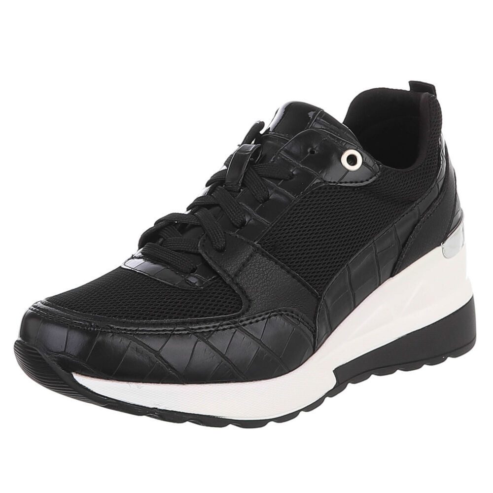 Ital-Design Stylischer Sneaker mit Komfort für Damen im Alltag Sneaker (915 günstig online kaufen