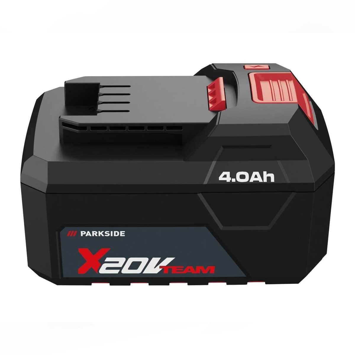 Parkside Parkside Akku 20V 4.0 Ah PAP 204 + Schnellladegerät PLG 20 C3, 4.5A Akku Starter-Set