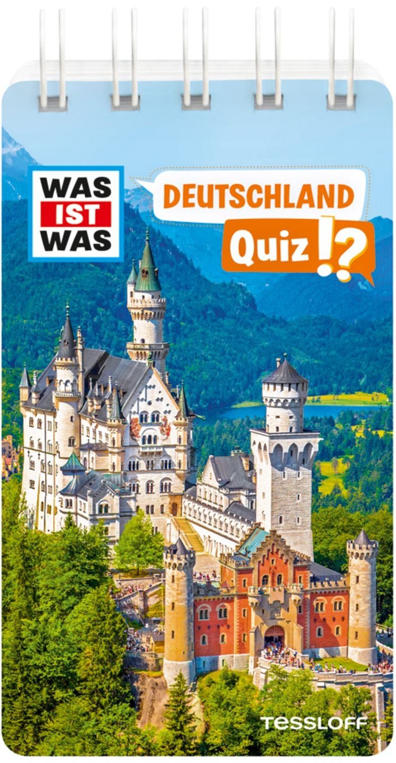 WAS IST WAS Quiz Deutschland / diverse