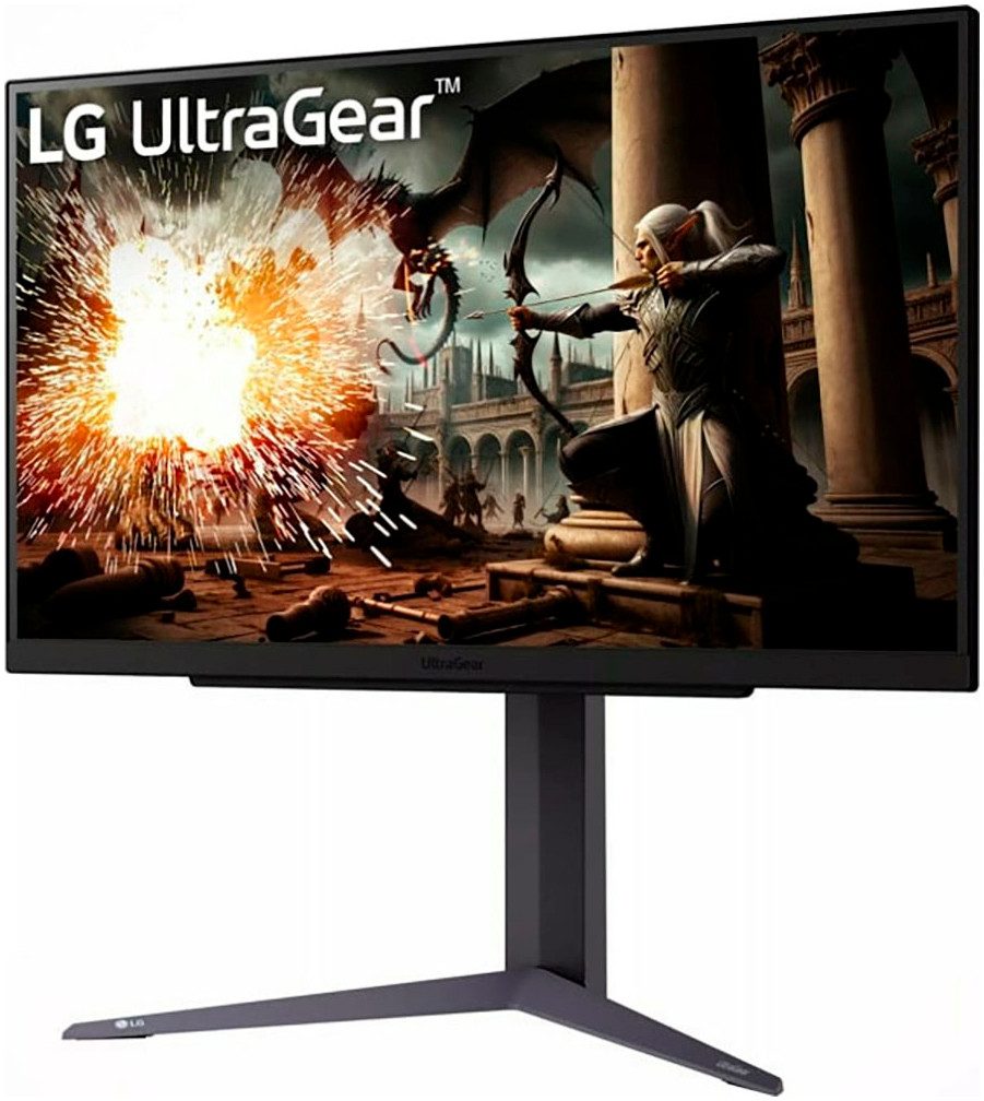 LG 27GS75Q-B LED-Monitor (68 cm/27 ", 2560 x 1440 px, QHD, 180 Hz, IPS)
