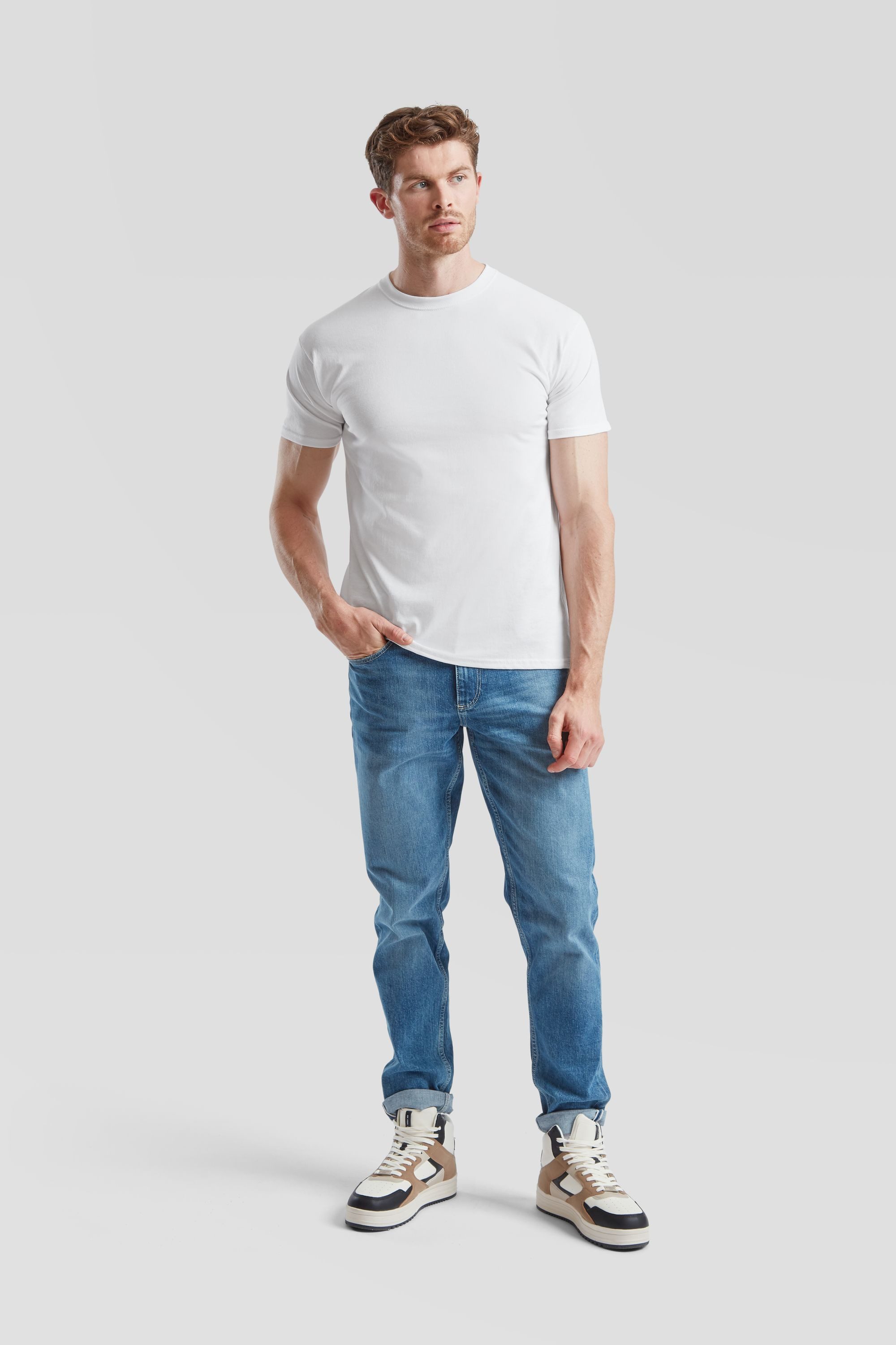 Fruit of the Loom Rundhalsshirt Fruit of the Loom Super Premium T günstig online kaufen