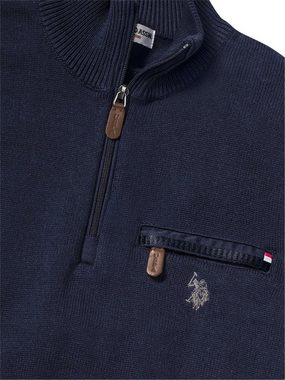 U.S. Polo Assn Troyer in klassisch schönen Trend-Unifarben