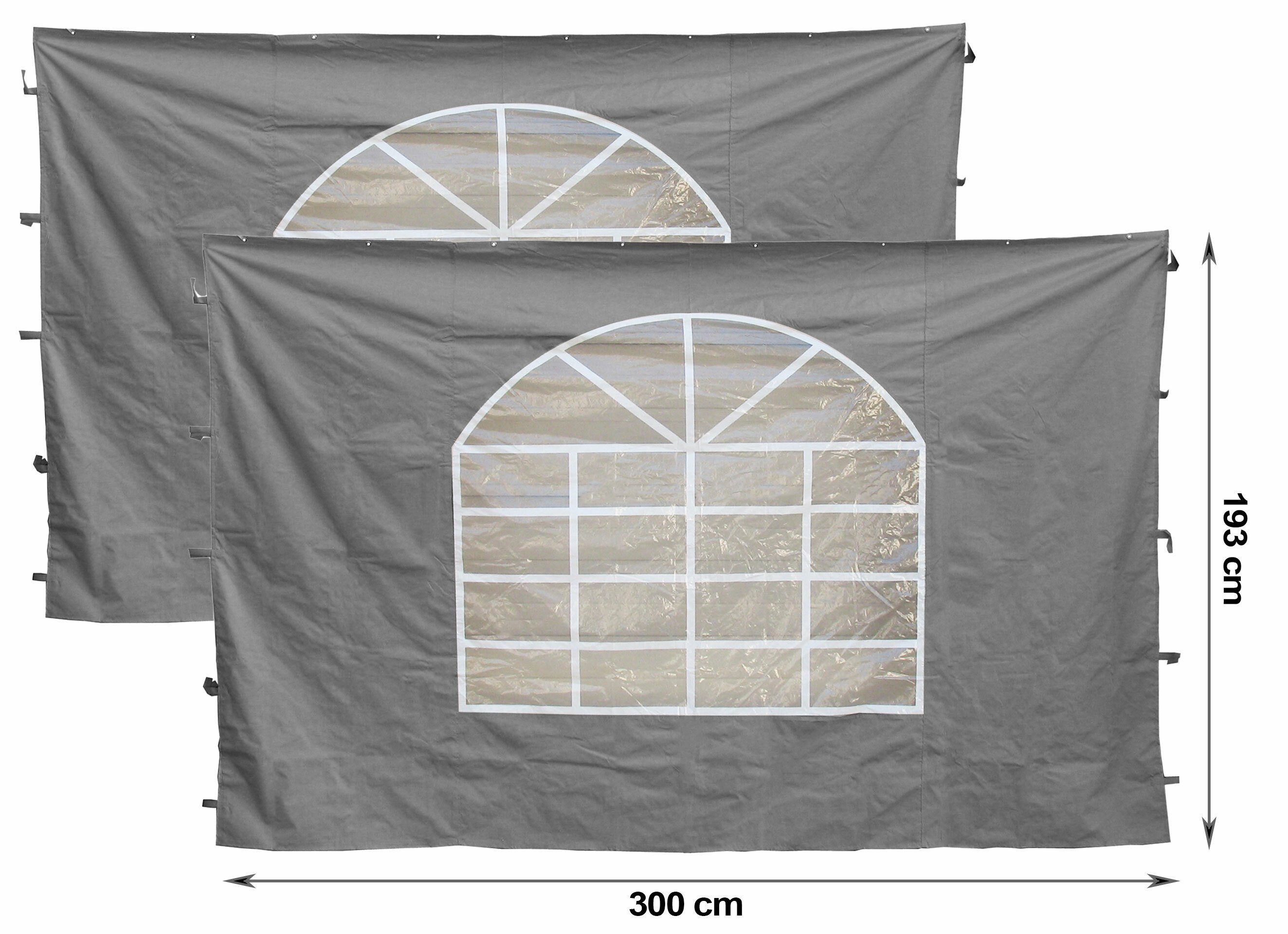 Grasekamp Pavillon Seitenteile Sahara 3x3m günstig online kaufen