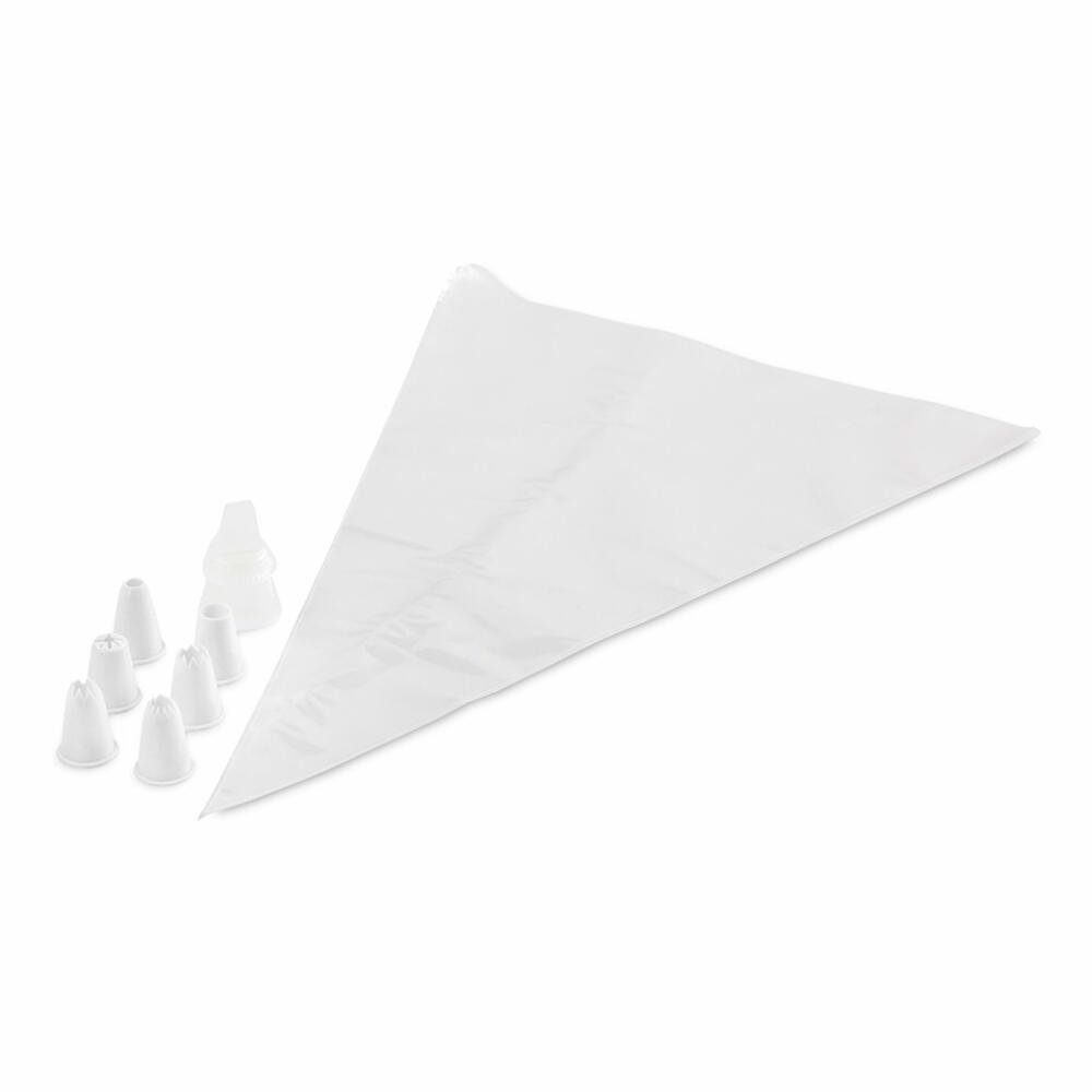 STÄDTER Spritzbeutel Zweikammer Farbenspiel Set 17-tlg.