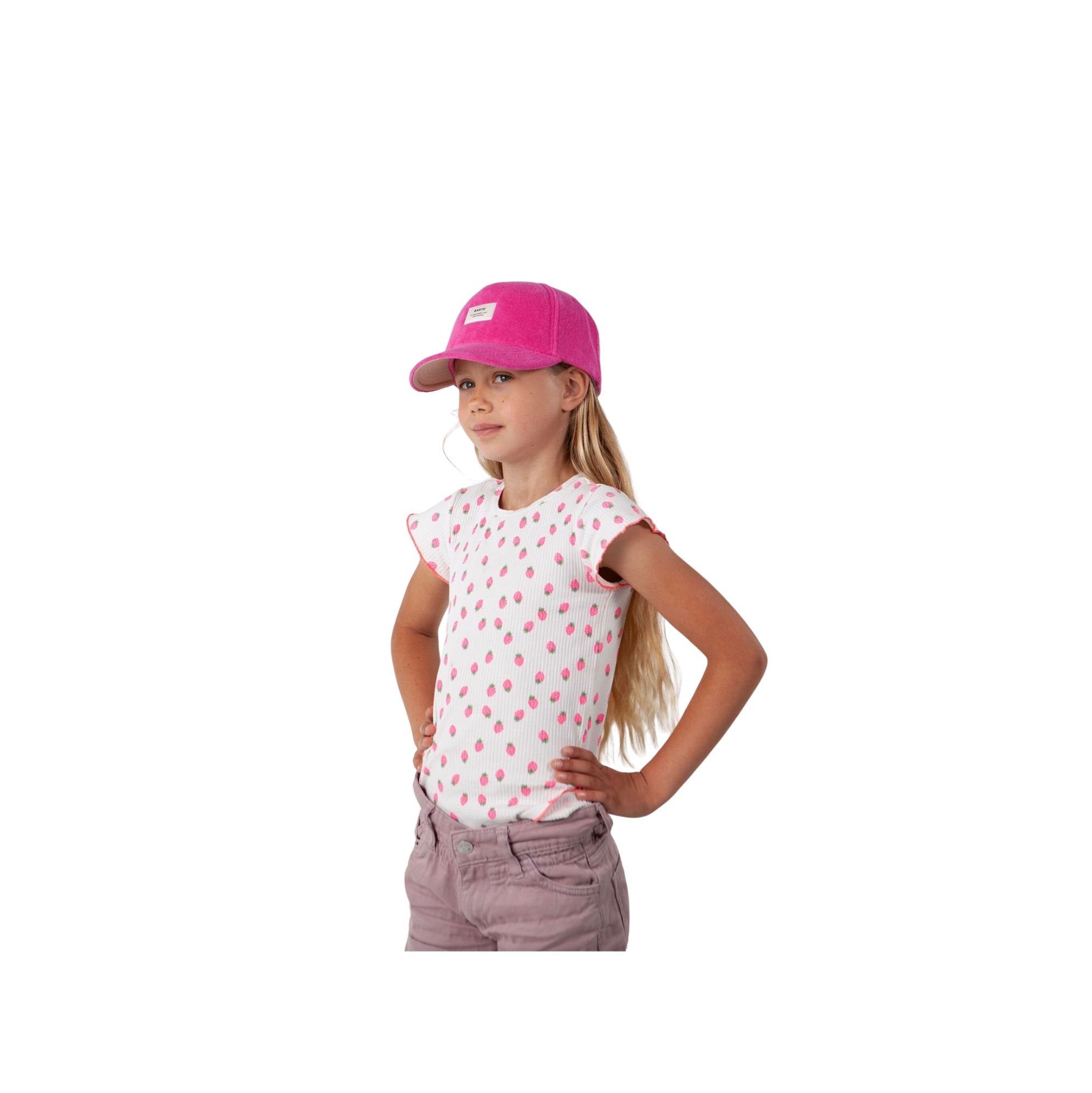 Begonia in Größenverstellbar Cap Baseball Mädchen pink Cap Magenta beige Cap Barts Baseball rosa, oder