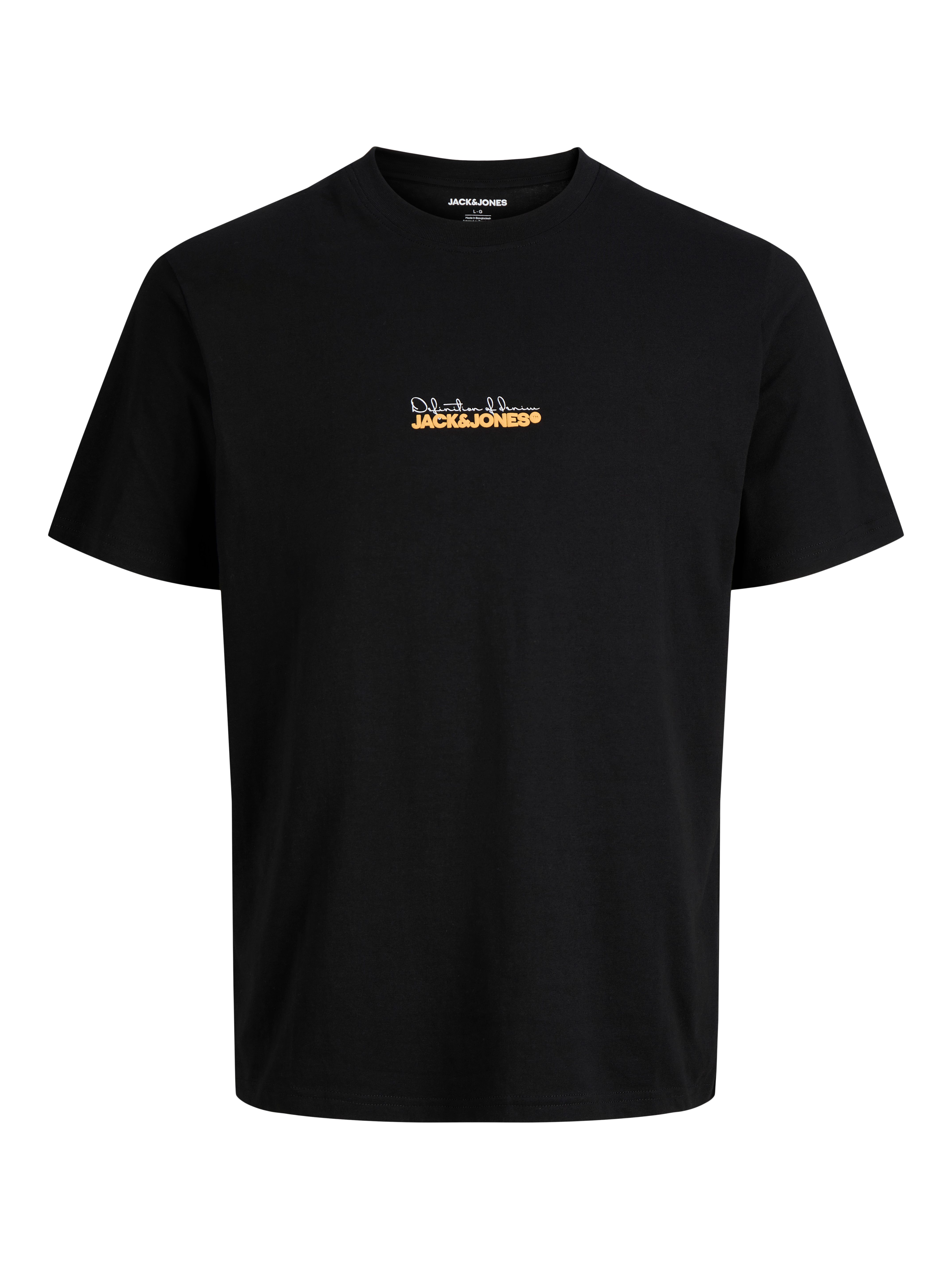 Jack & Jones T-Shirt JJKENDRICK TEE SS CREW NECK Baumwolle, regular fit
