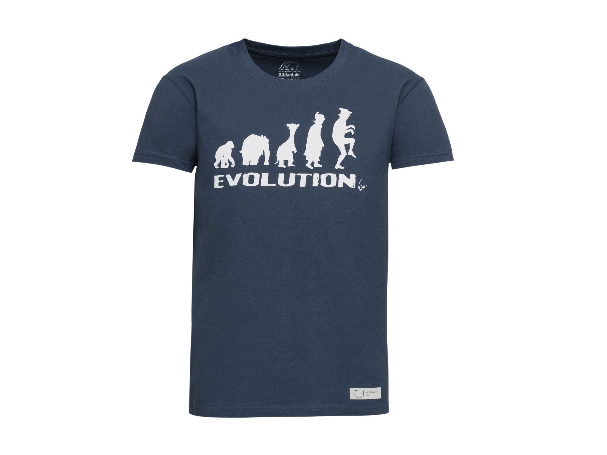 T-Shirt T-Shirt "Evolution" Unisex by Otto Waalkes